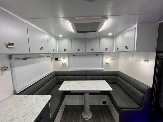 2025 Sunrise Carribean 23ft Rear Club Lounge With Centre Shower / Toilet