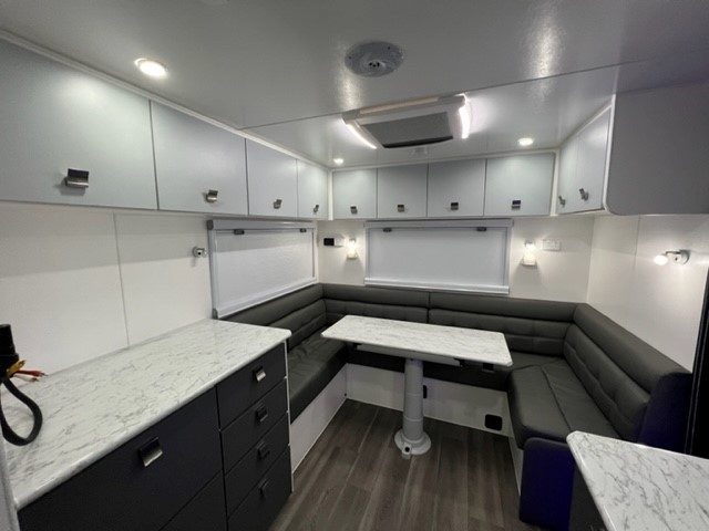 2025 Sunrise Carribean 23ft Rear Club Lounge With Centre Shower / Toilet