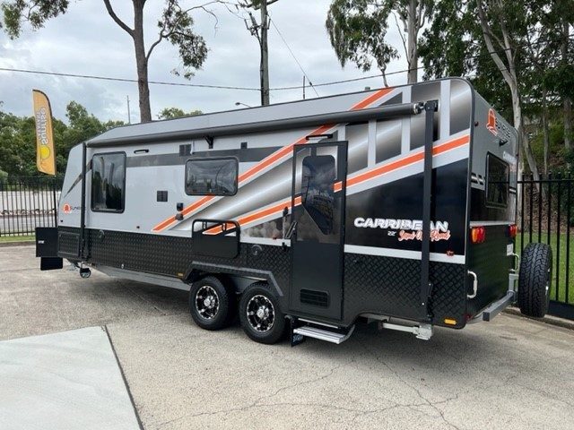 2025 Sunrise Carribean 23ft Rear Club Lounge With Centre Shower / Toilet
