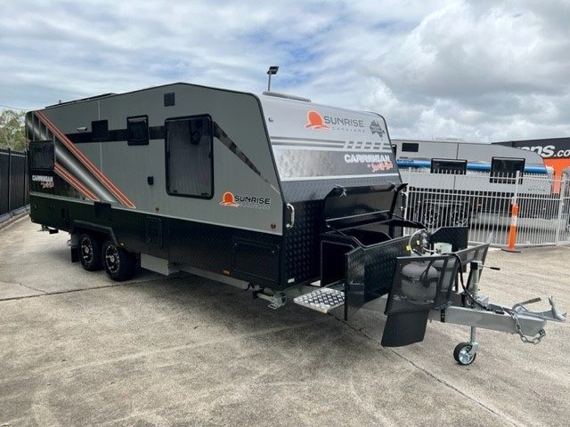 2025 Sunrise Carribean 23ft Rear Club Lounge With Centre Shower / Toilet