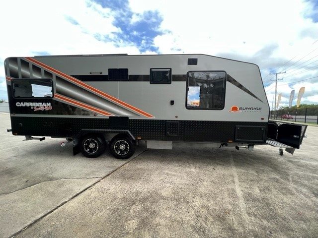 2025 Sunrise Carribean 23ft Rear Club Lounge With Centre Shower / Toilet