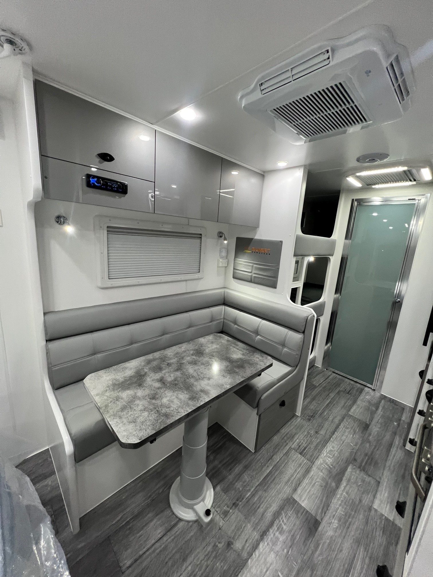 2024 Sunset Family Haven 18ft6 Off-road Triple Bunk Caravan