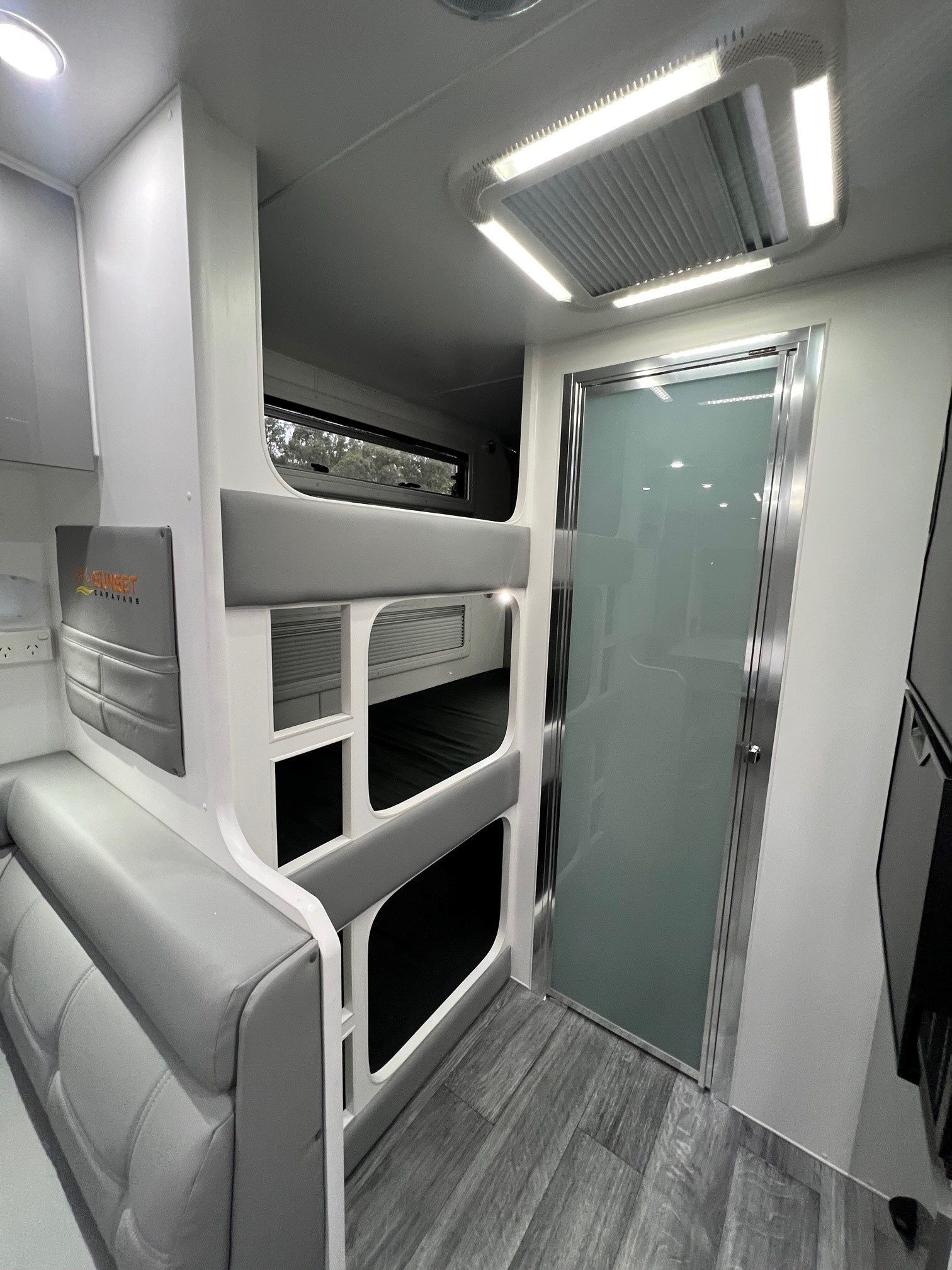 2024 Sunset Family Haven 18ft6 Off-road Triple Bunk Caravan