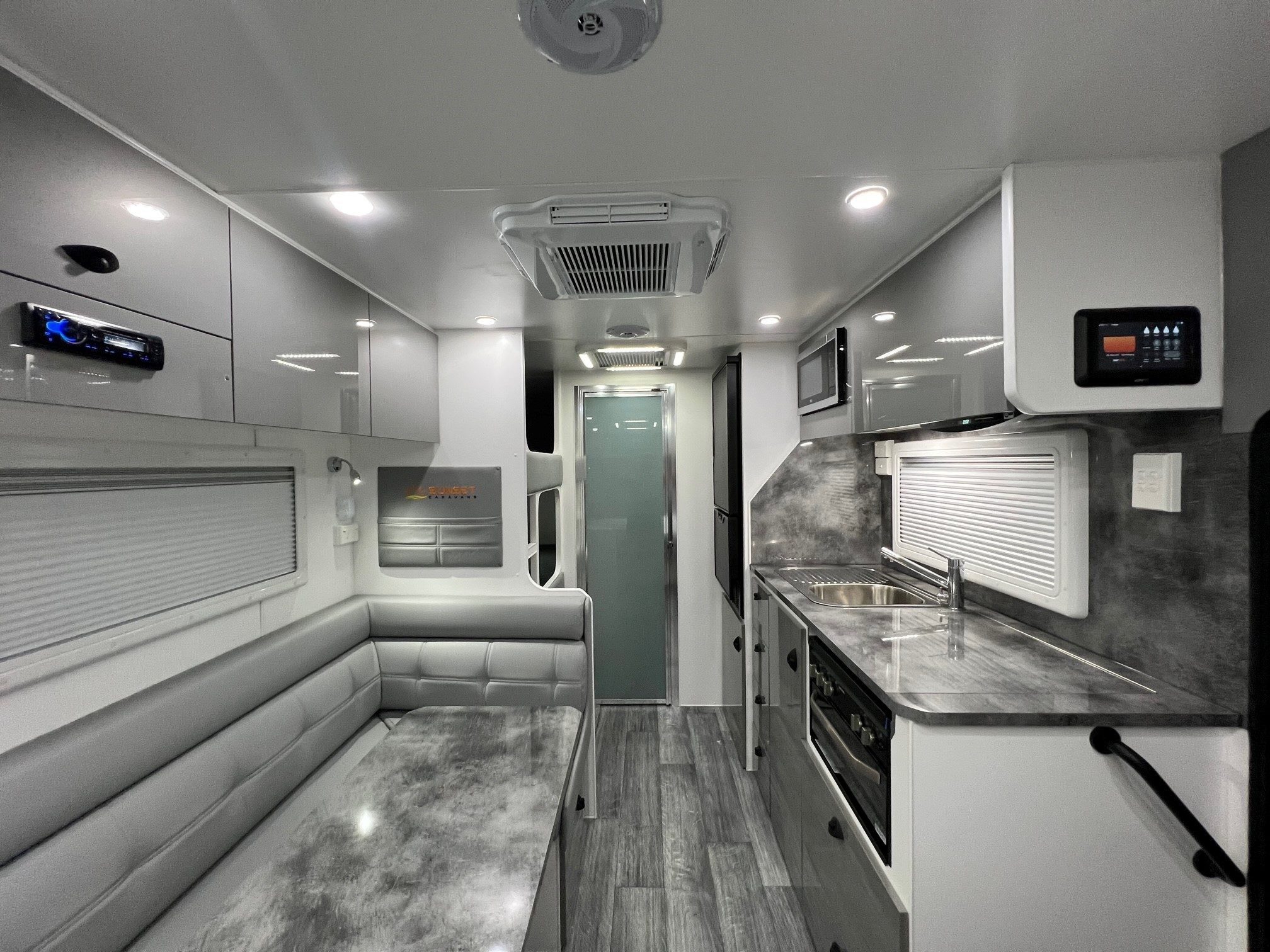 2024 Sunset Family Haven 18ft6 Off-road Triple Bunk Caravan