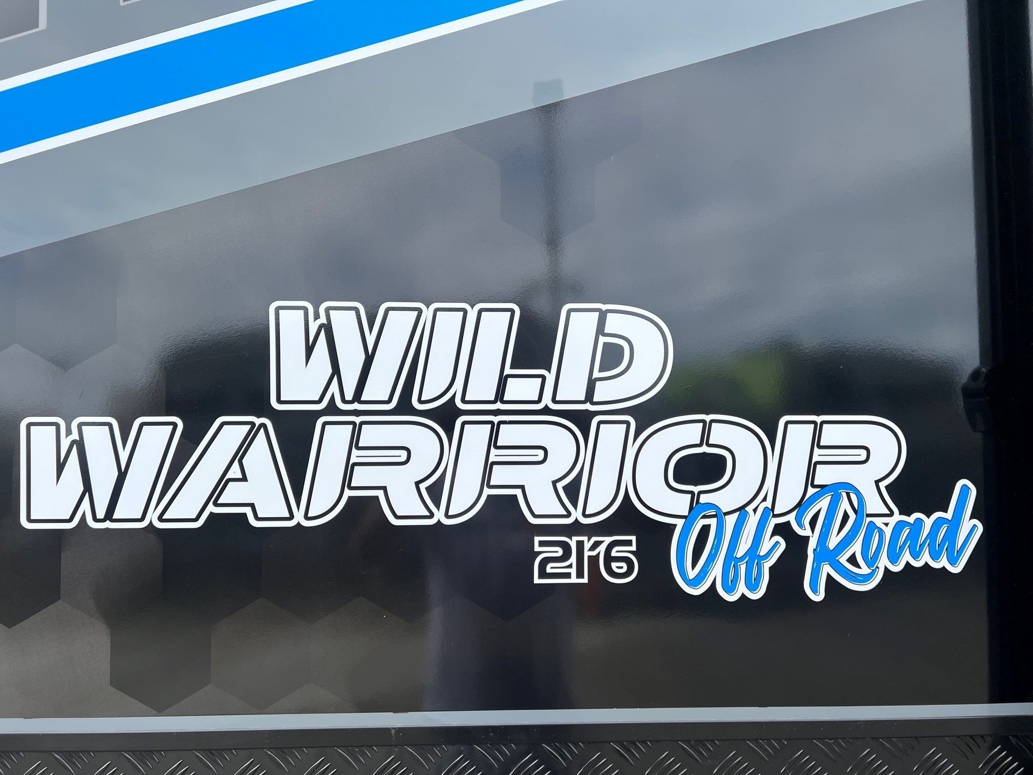 2025 21ft6 Sunrise Wild Warrior Off-Road Aluminum Framed Caravan
