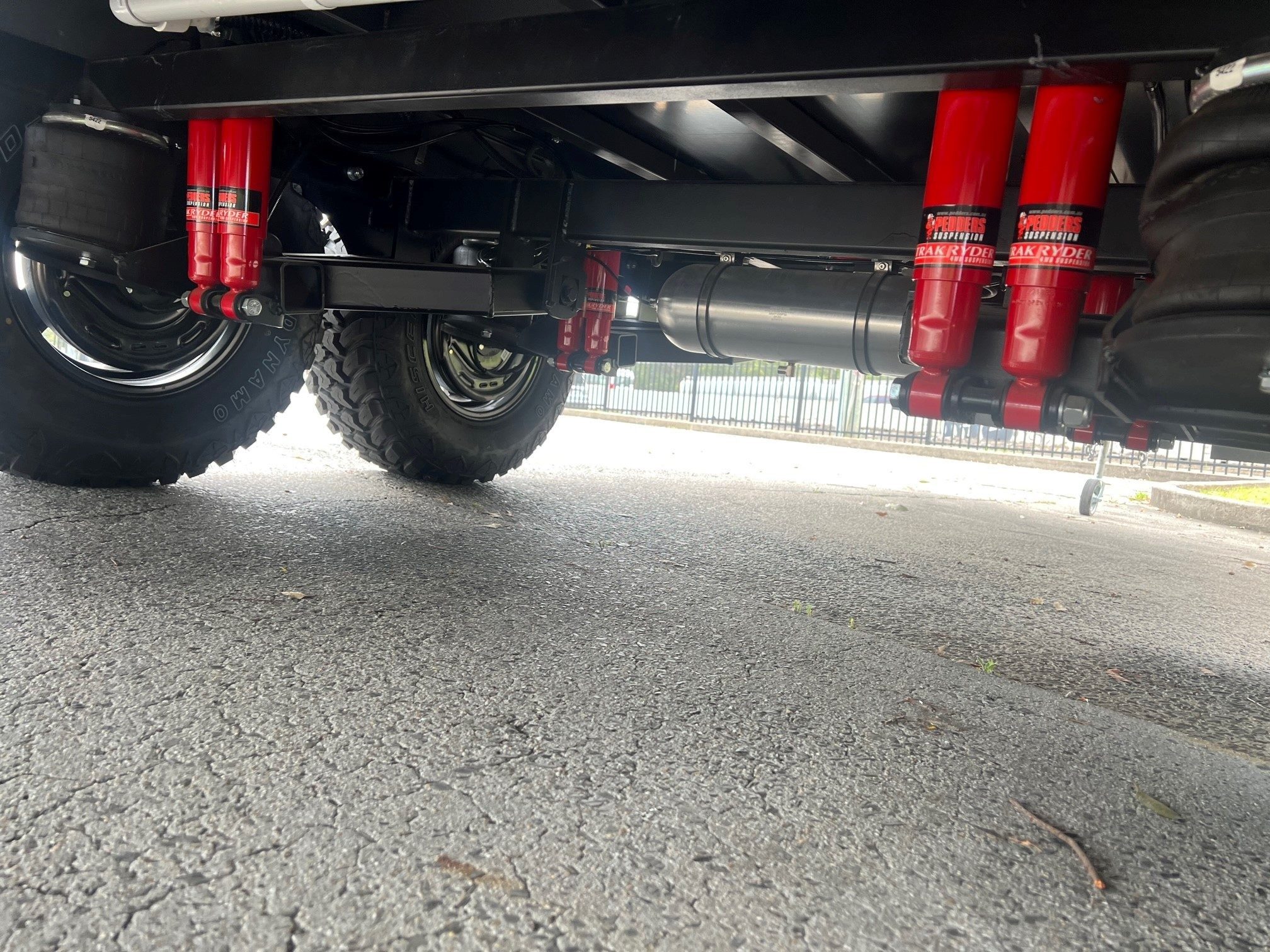 2025 19FT8 Aluminium Frame Sunrise Wild Warrior Offroad With Airbag Suspension And 48V System