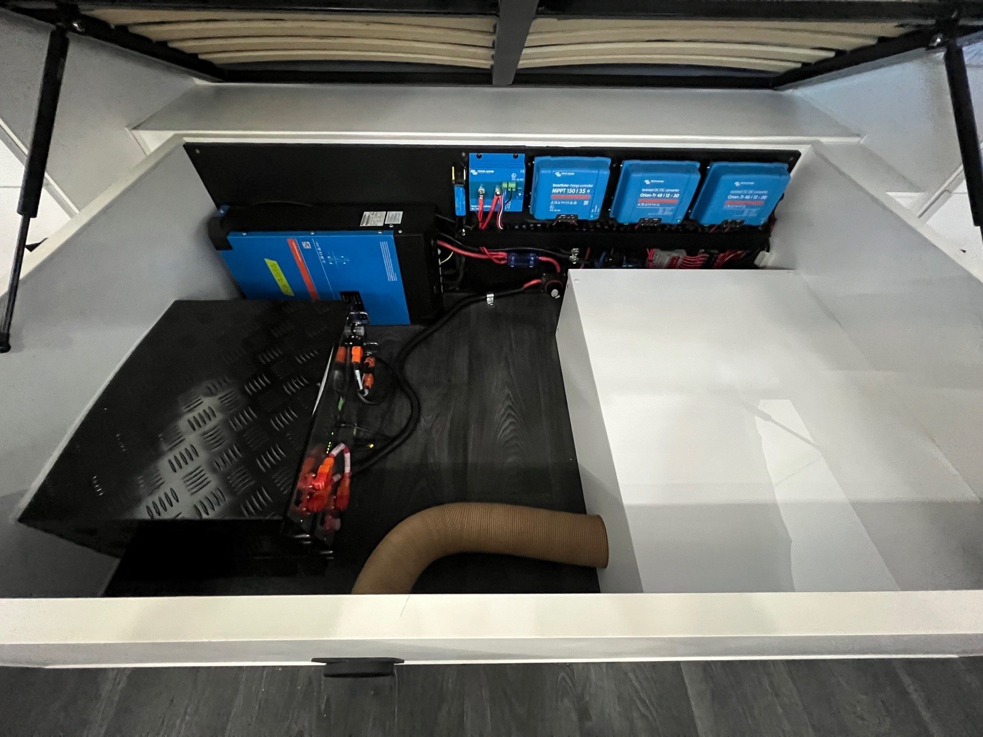 2025 19FT8 Aluminium Frame Sunrise Wild Warrior Offroad With Airbag Suspension And 48V System