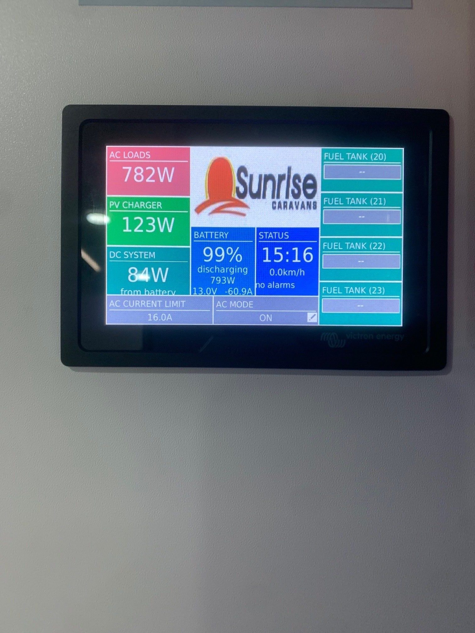 Sunrise Tropicana 22ft4 Luxurious Off-Roader With 400Amp Lithium Batteries