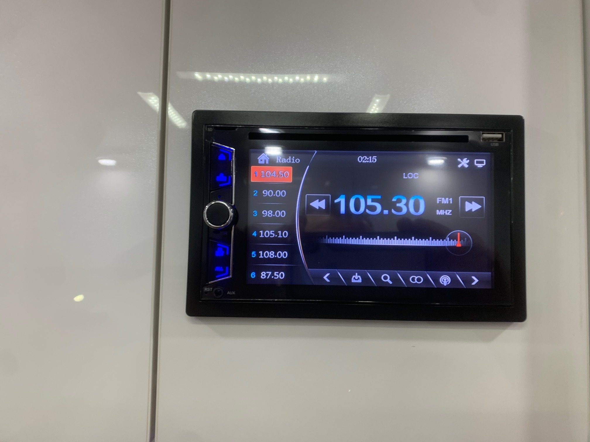 Sunrise Tropicana 22ft4 Luxurious Off-Roader With 400Amp Lithium Batteries