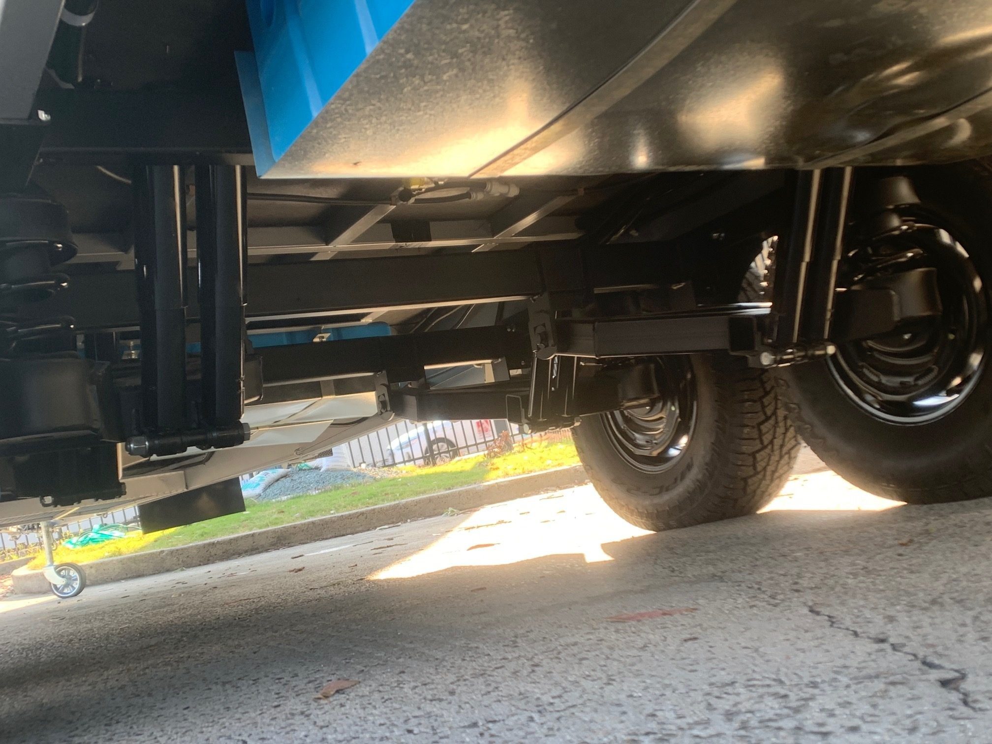 Sunrise Tropicana 22ft4 Luxurious Off-Roader With 400Amp Lithium Batteries