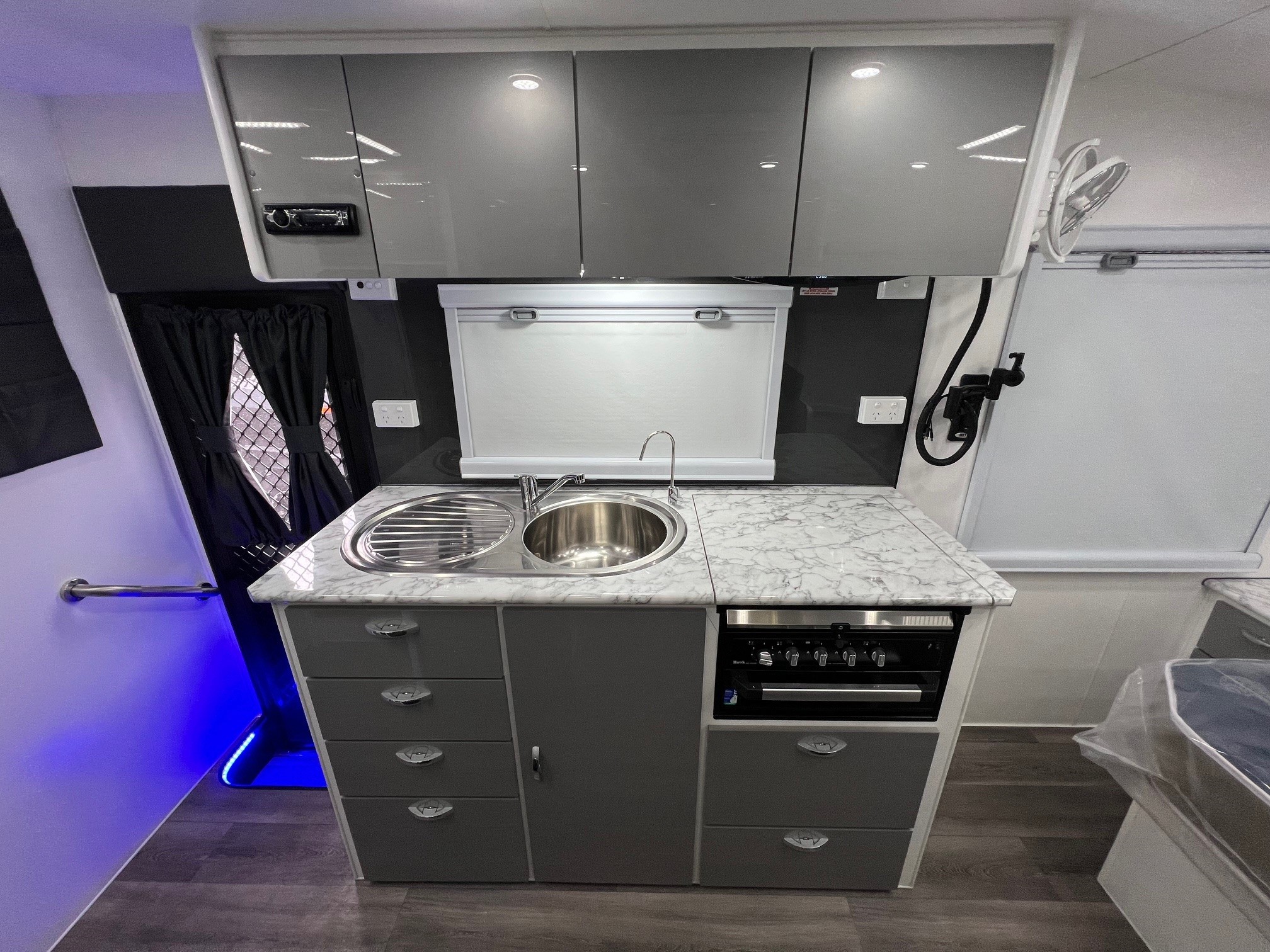 2024 Blue Sky Tundra 18ft6 Offroad  Couples Van