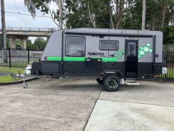 2024 Blue Sky Tundra 18ft6 Offroad Couples Van