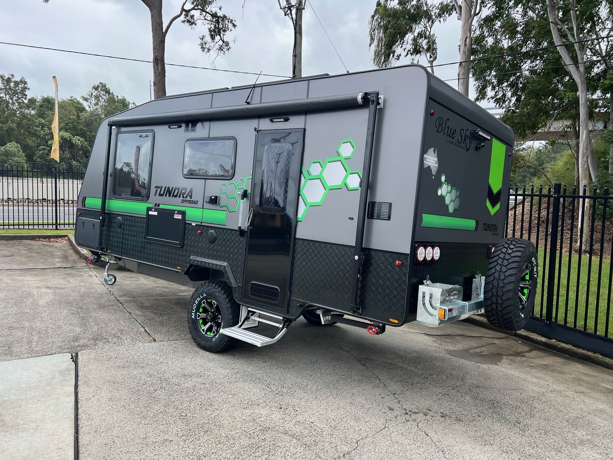 2024 Blue Sky Tundra 18ft6 Offroad  Couples Van