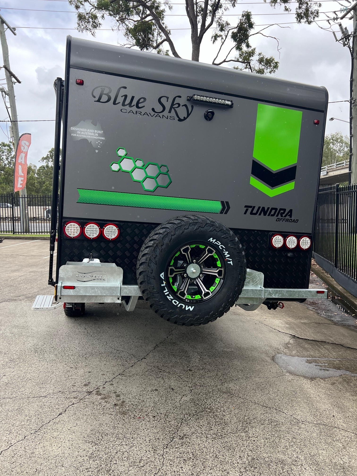 2024 Blue Sky Tundra 18ft6 Offroad  Couples Van