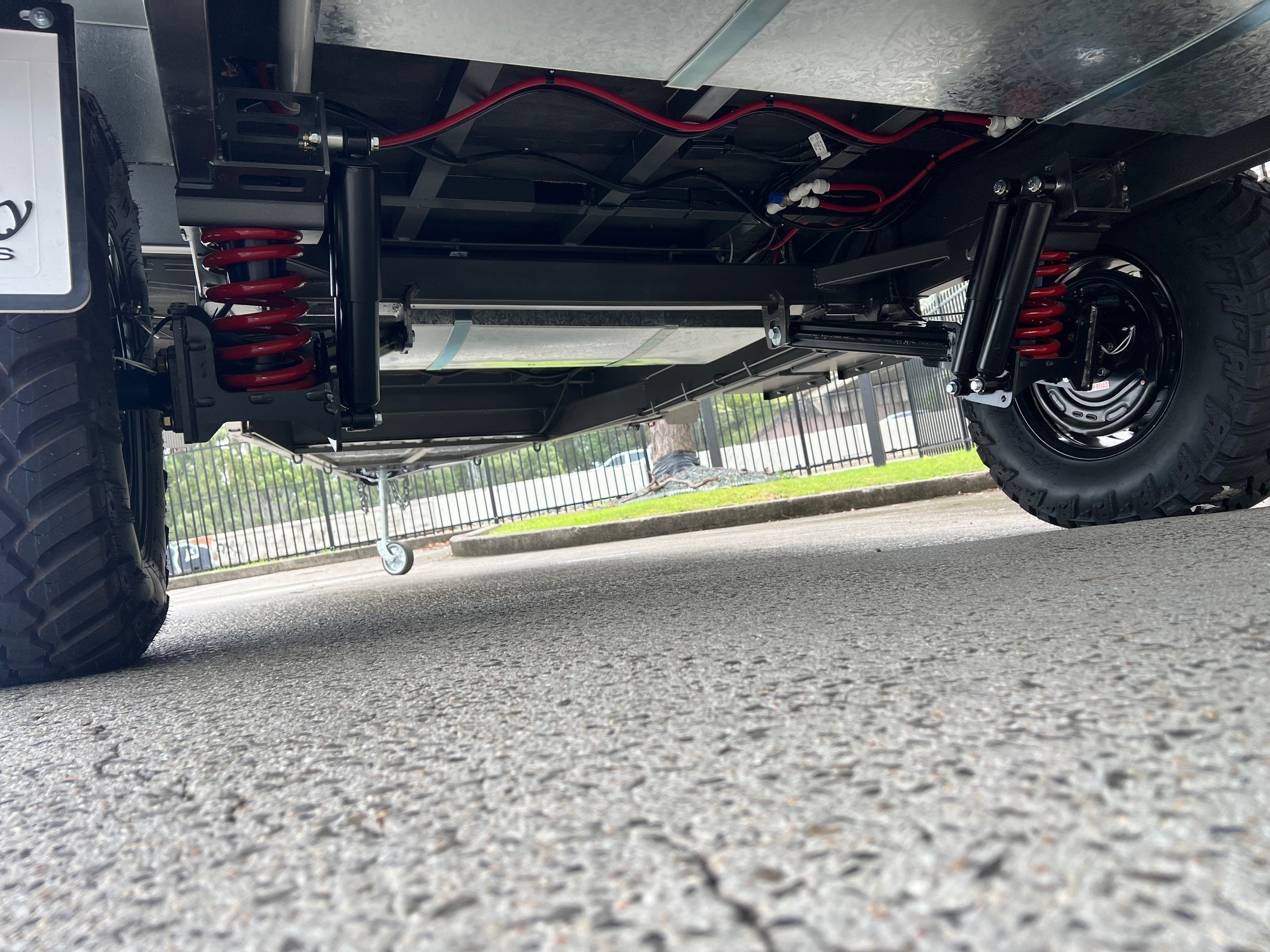 2024 Blue Sky Tundra 18ft6 Offroad  Couples Van