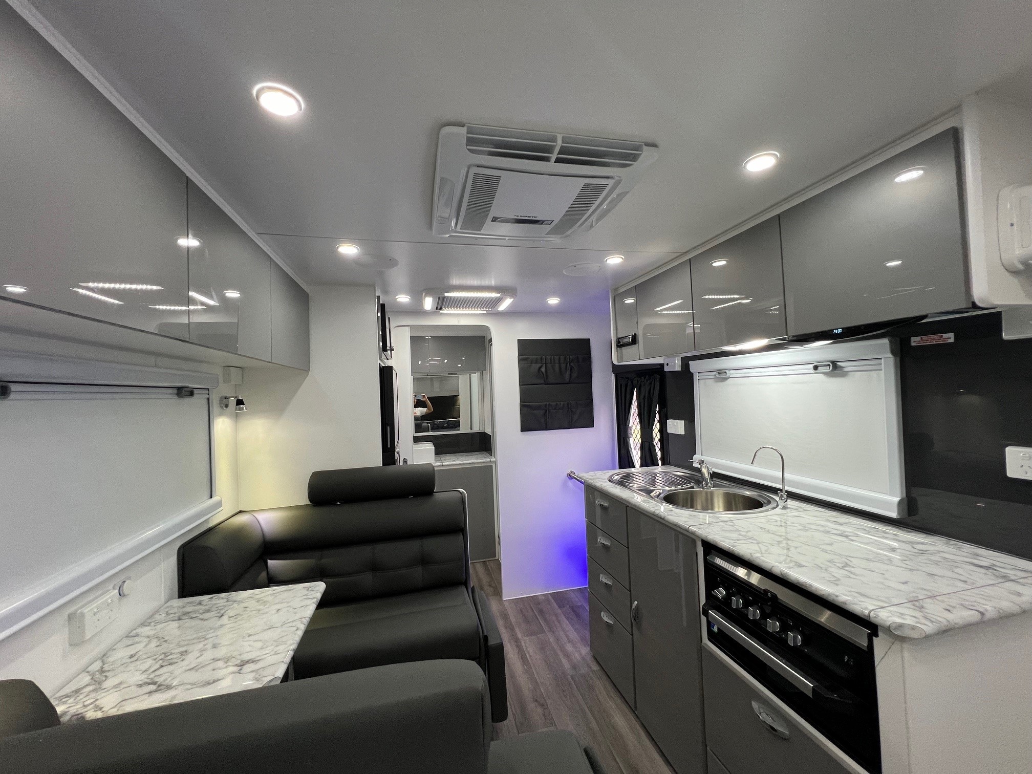 2024 Blue Sky Tundra 18ft6 Offroad  Couples Van