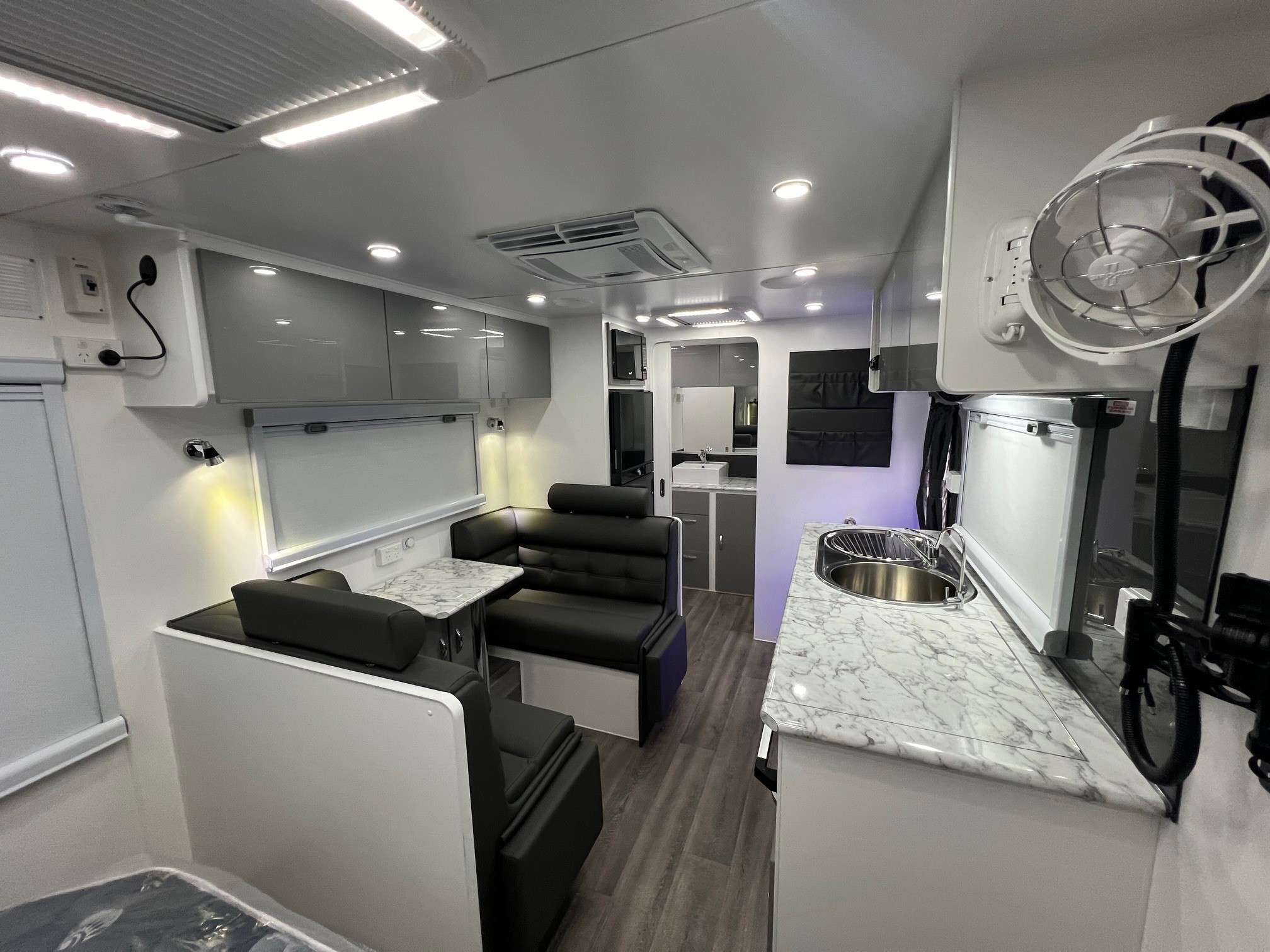 2024 Blue Sky Tundra 18ft6 Offroad  Couples Van