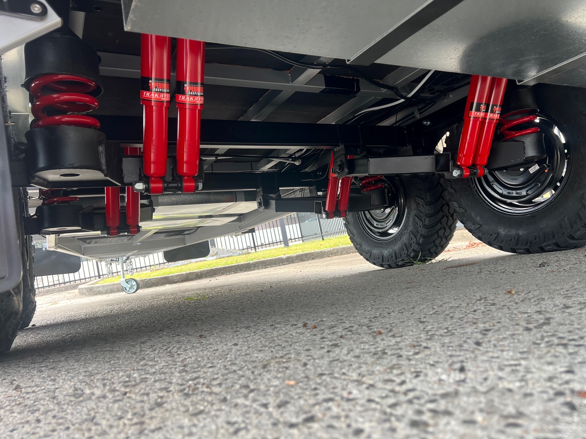 2023 New Design Expedition XL 19ft8 Offroad Caravan With Black Pack