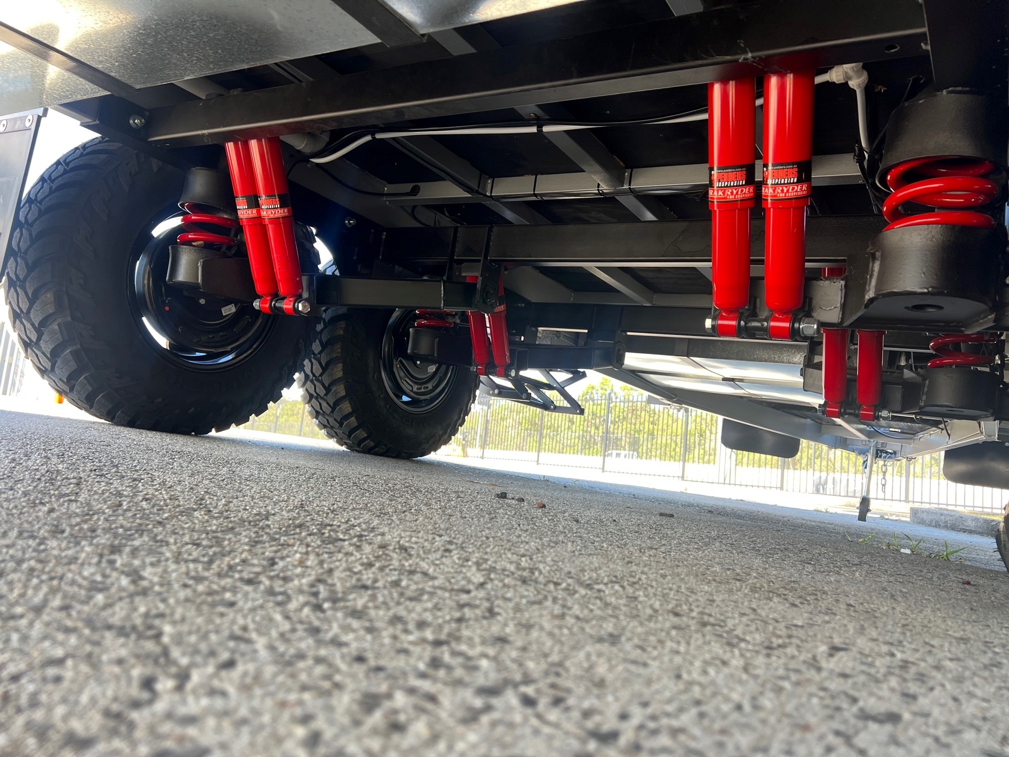 2024 New Design Family Trekker 21ft6 Triple Bunk Offroad