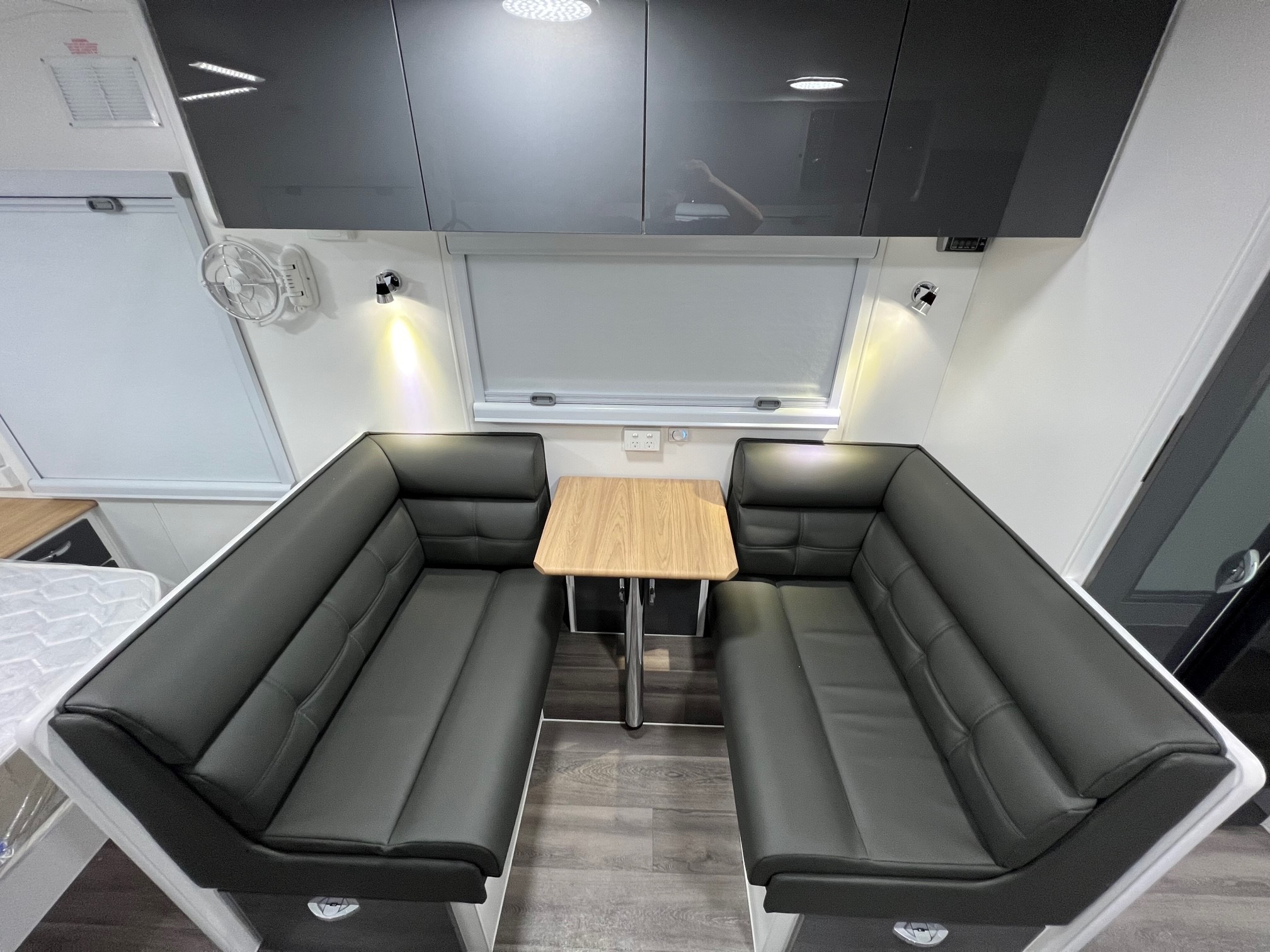 2022 Blue Sky Quartz Rear Door 20ft8 Caravan