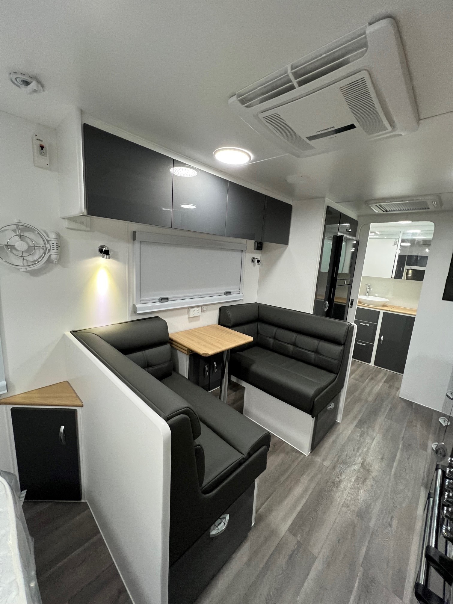 2022 Blue Sky Quartz Rear Door 20ft8 Caravan