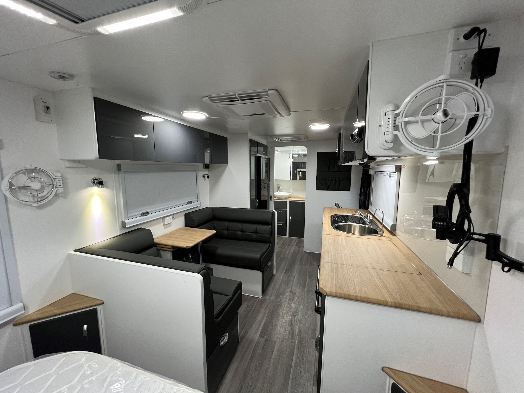 2022 Blue Sky Quartz Rear Door 20ft8 Caravan