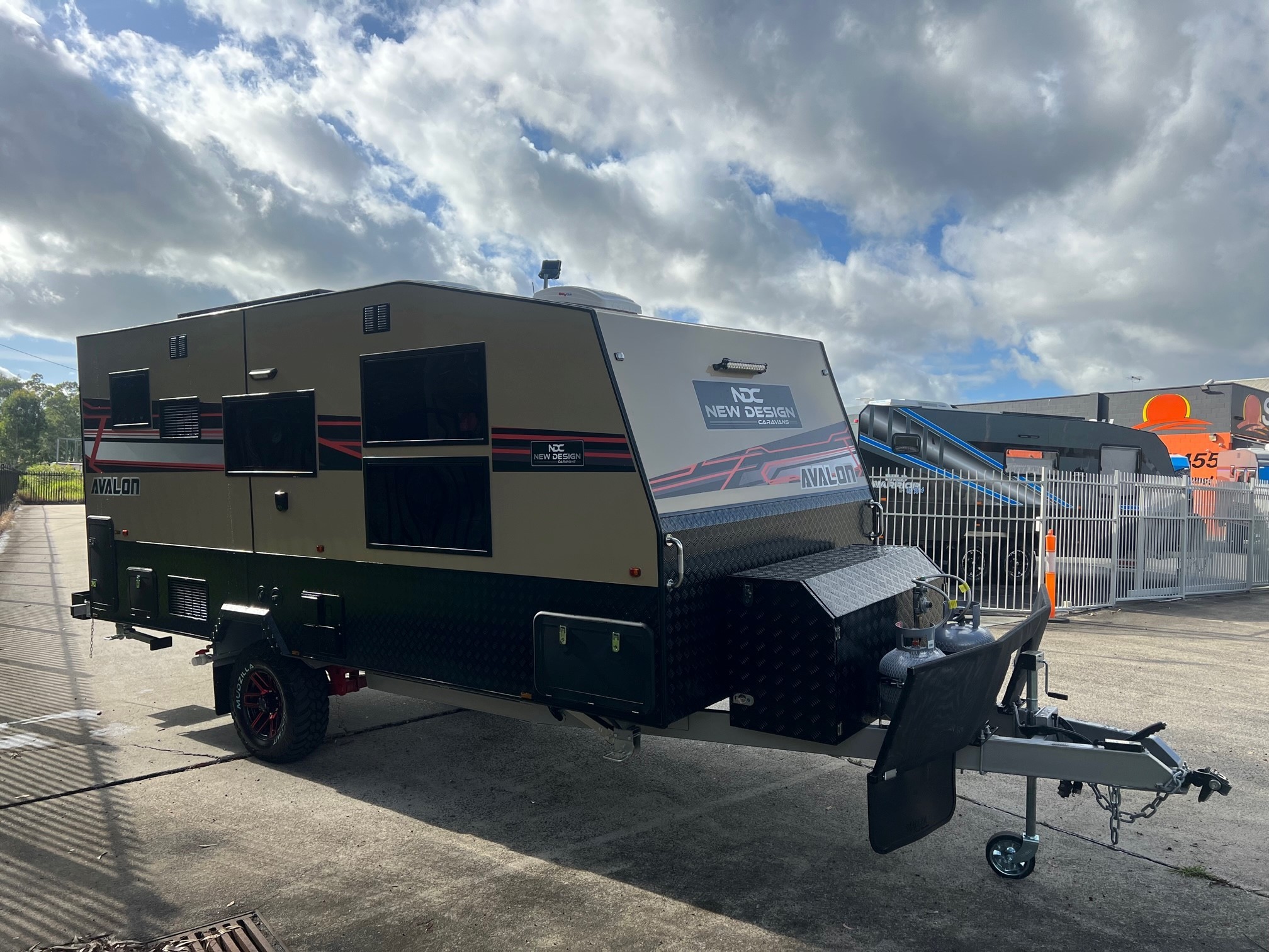 2024 New Design Avalon 17ft New Model