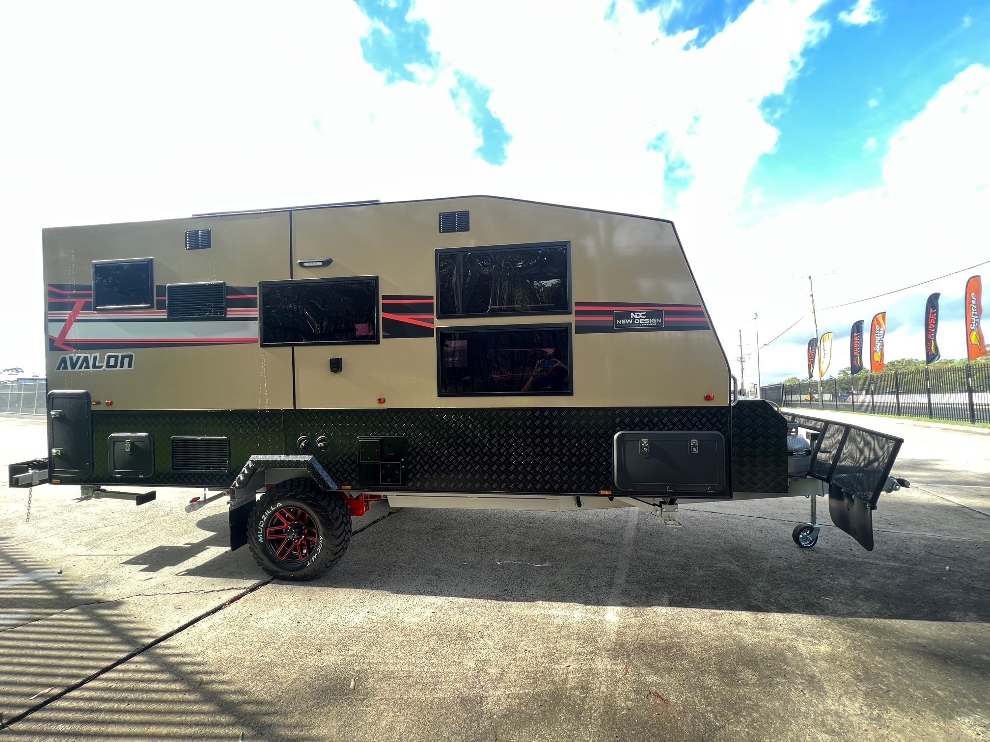 2024 New Design Avalon 17ft New Model