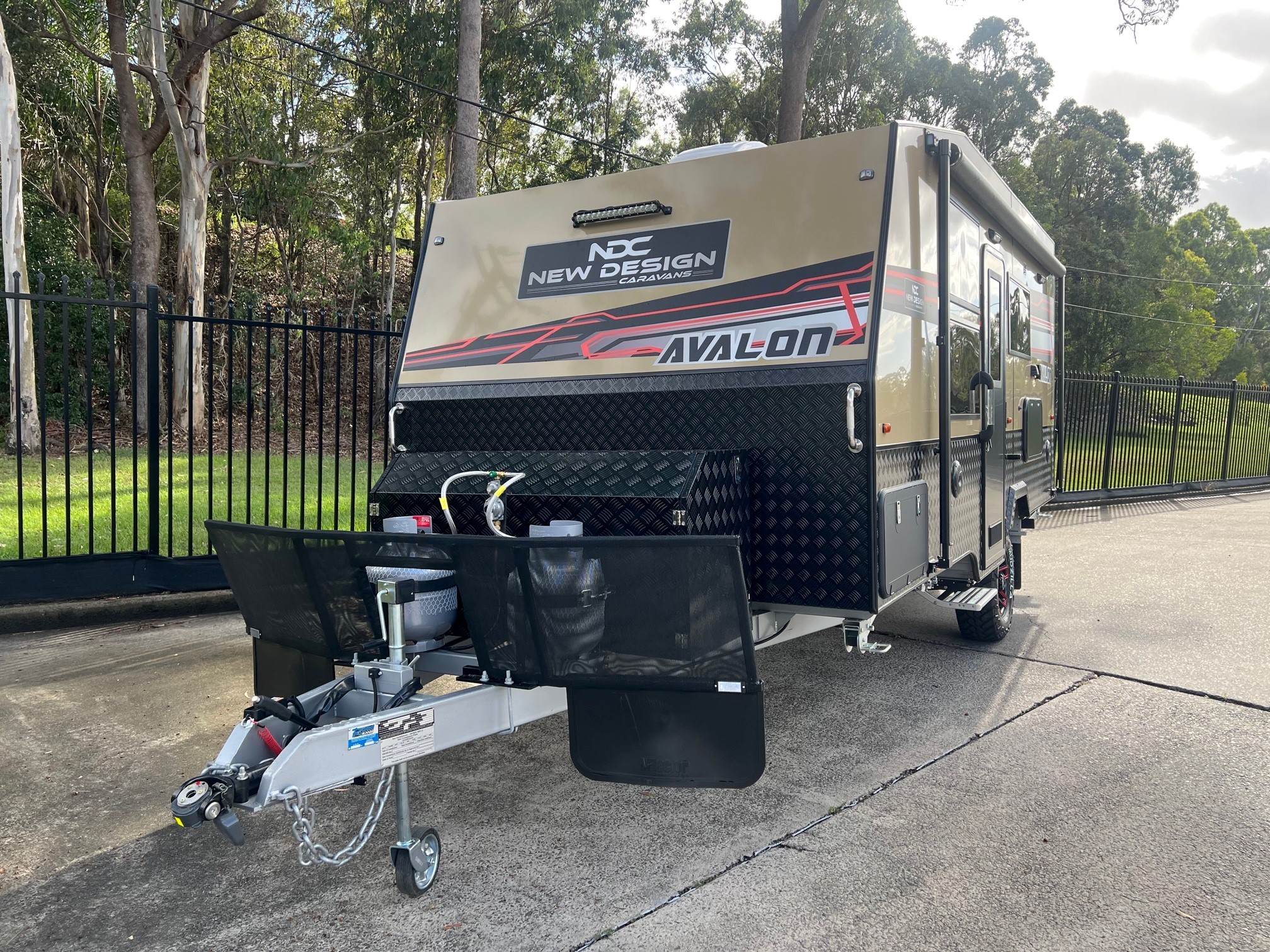 2024 New Design Avalon 17ft New Model