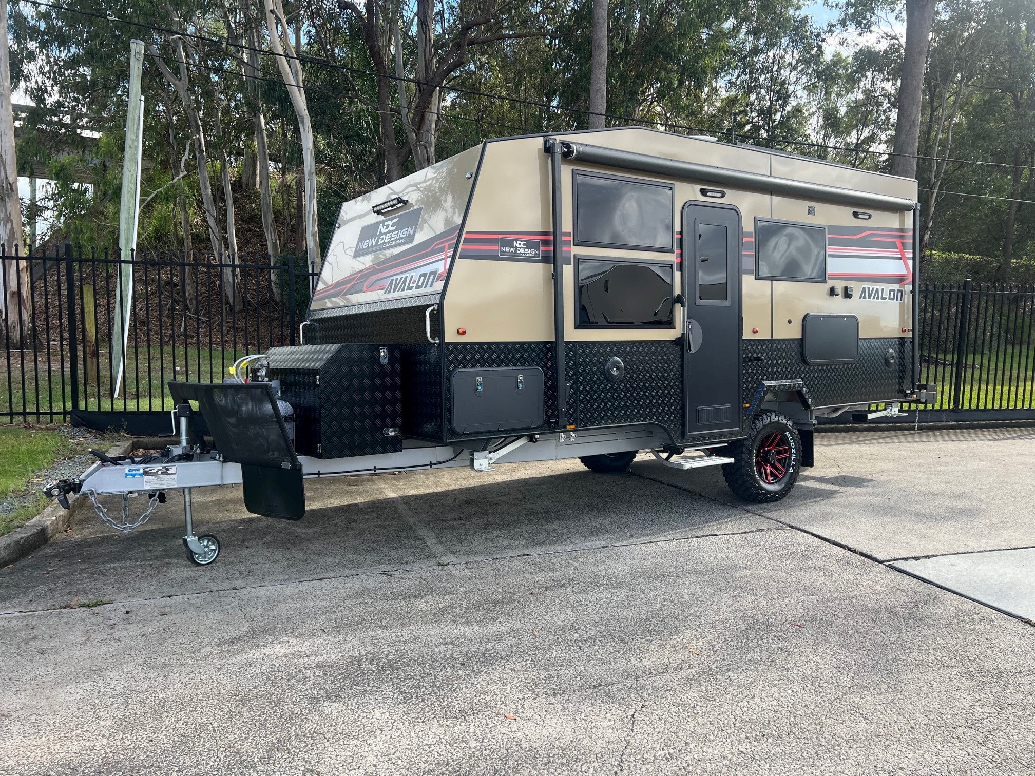 2024 New Design Avalon 17ft New Model