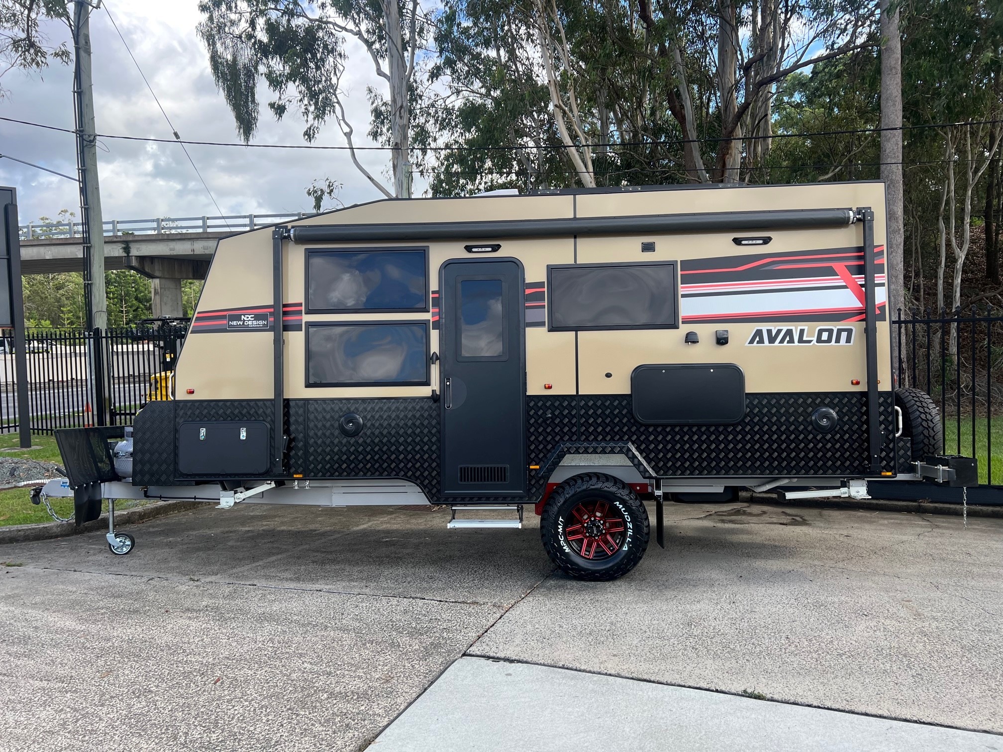 2024 New Design Avalon 17ft New Model