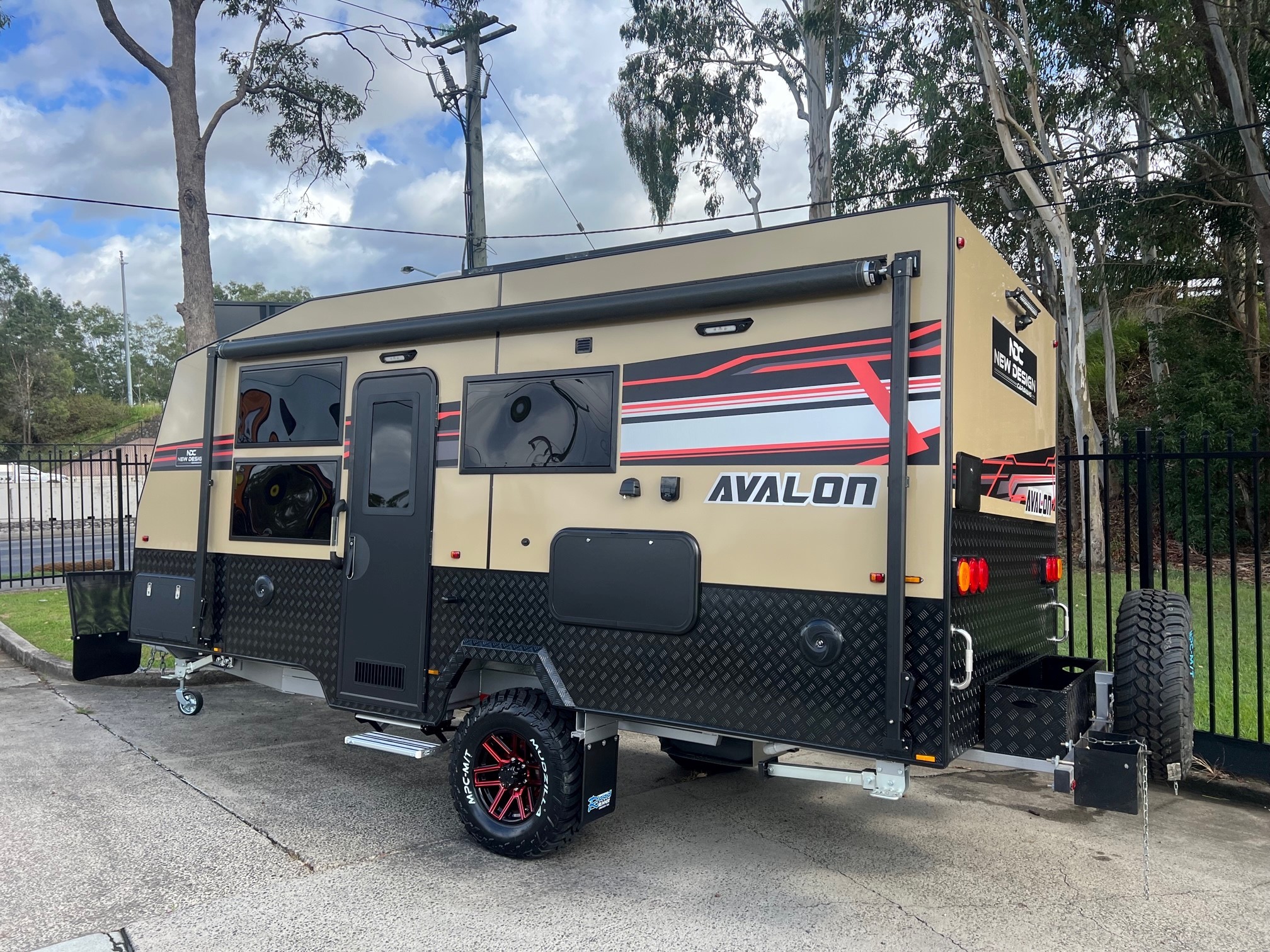 2024 New Design Avalon 17ft New Model