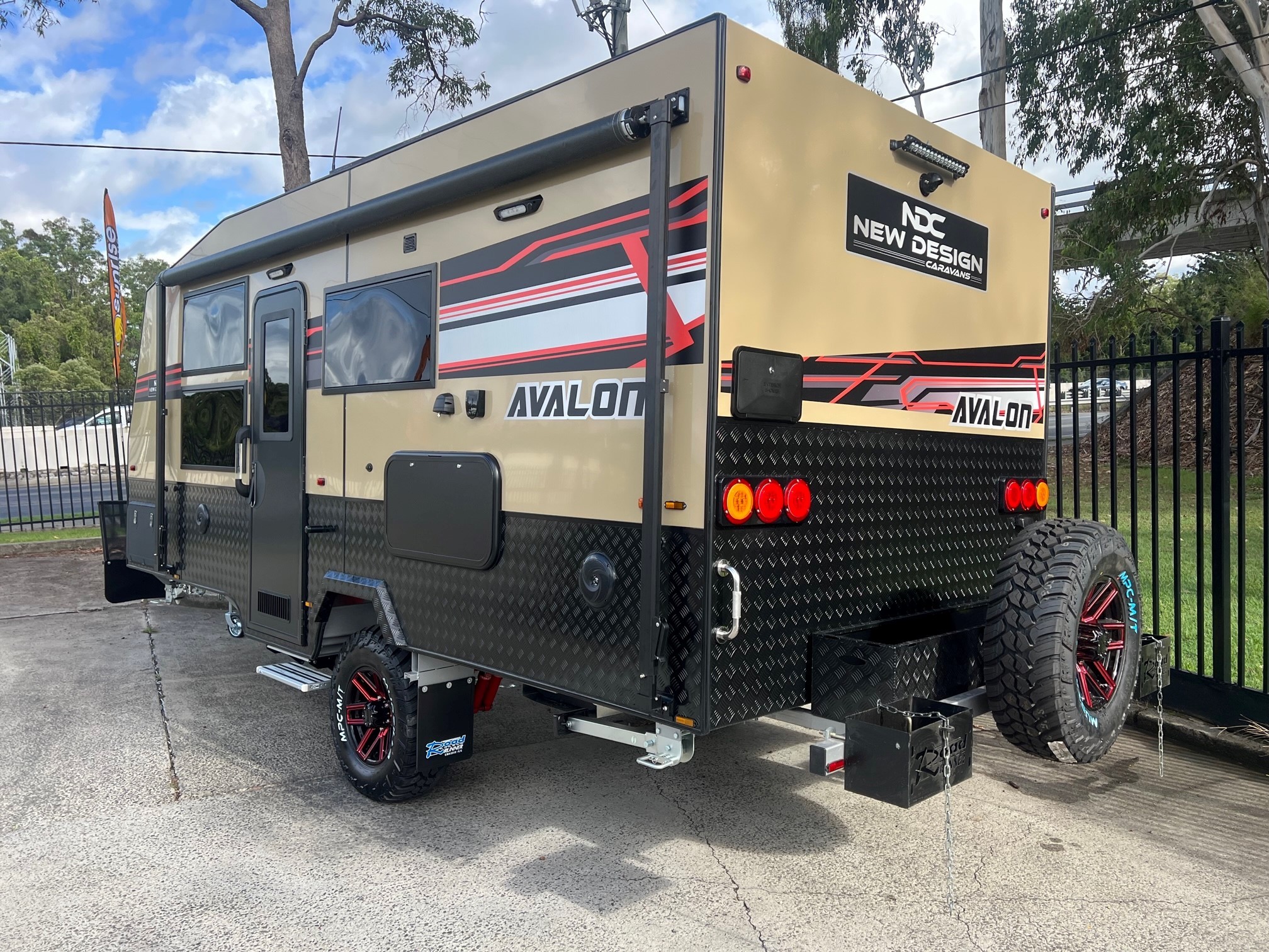 2024 New Design Avalon 17ft New Model