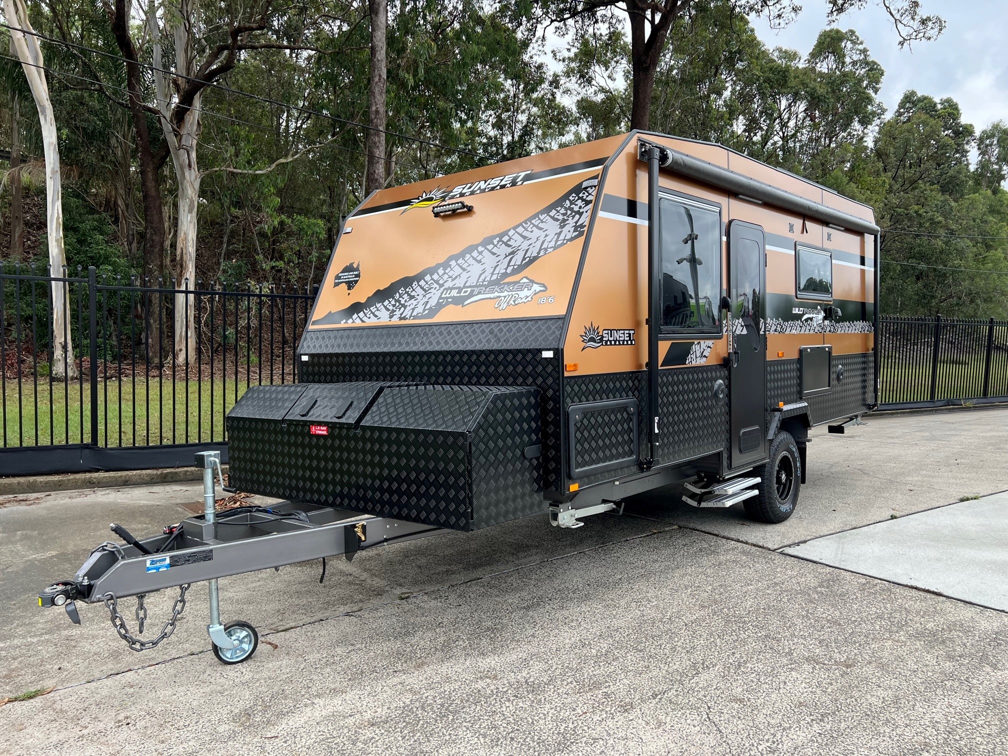 2023 Sunset Wildtrekker 18ft6 Off-Road Caravan