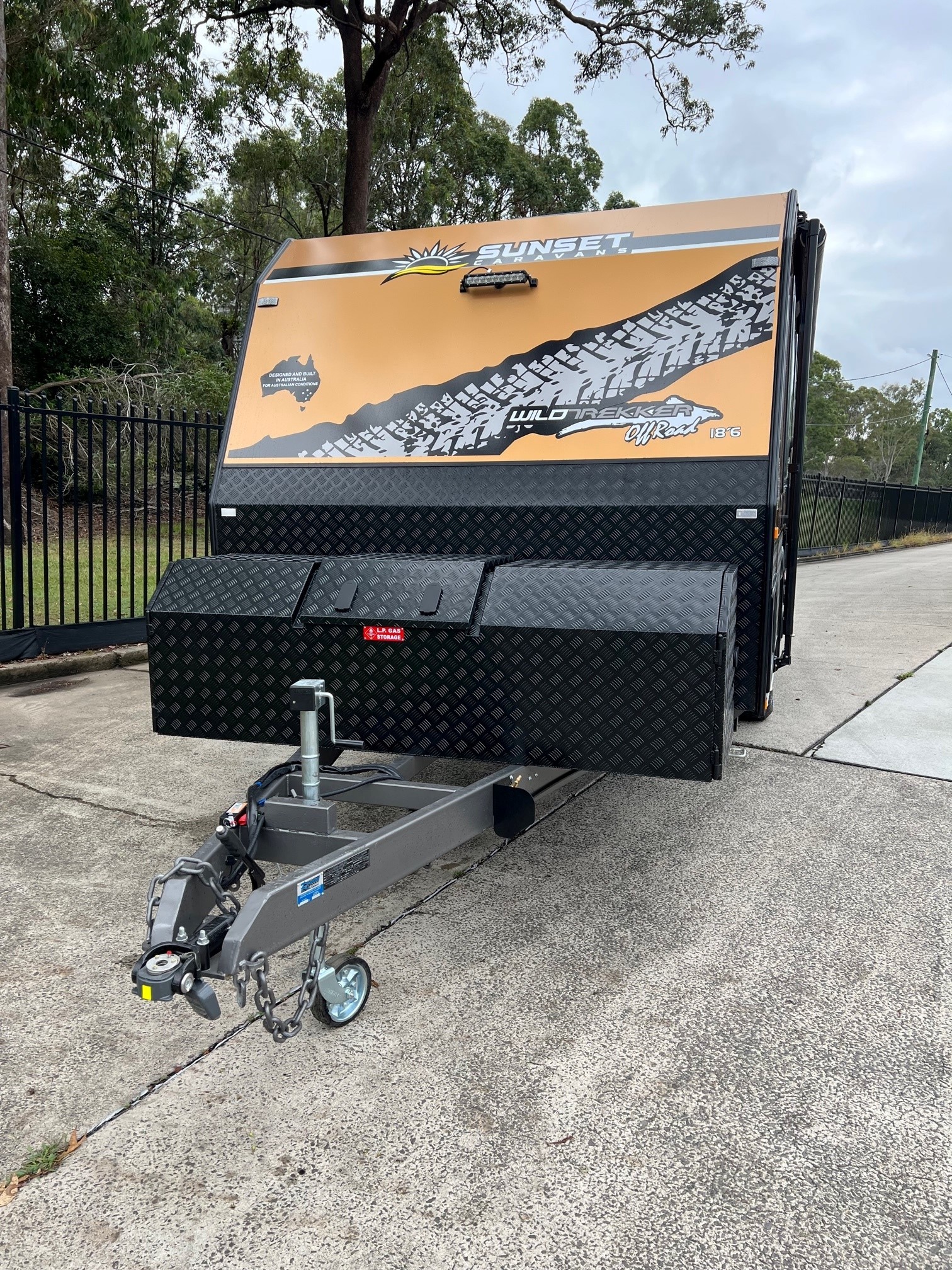 2023 Sunset Wildtrekker 18ft6 Off-Road Caravan