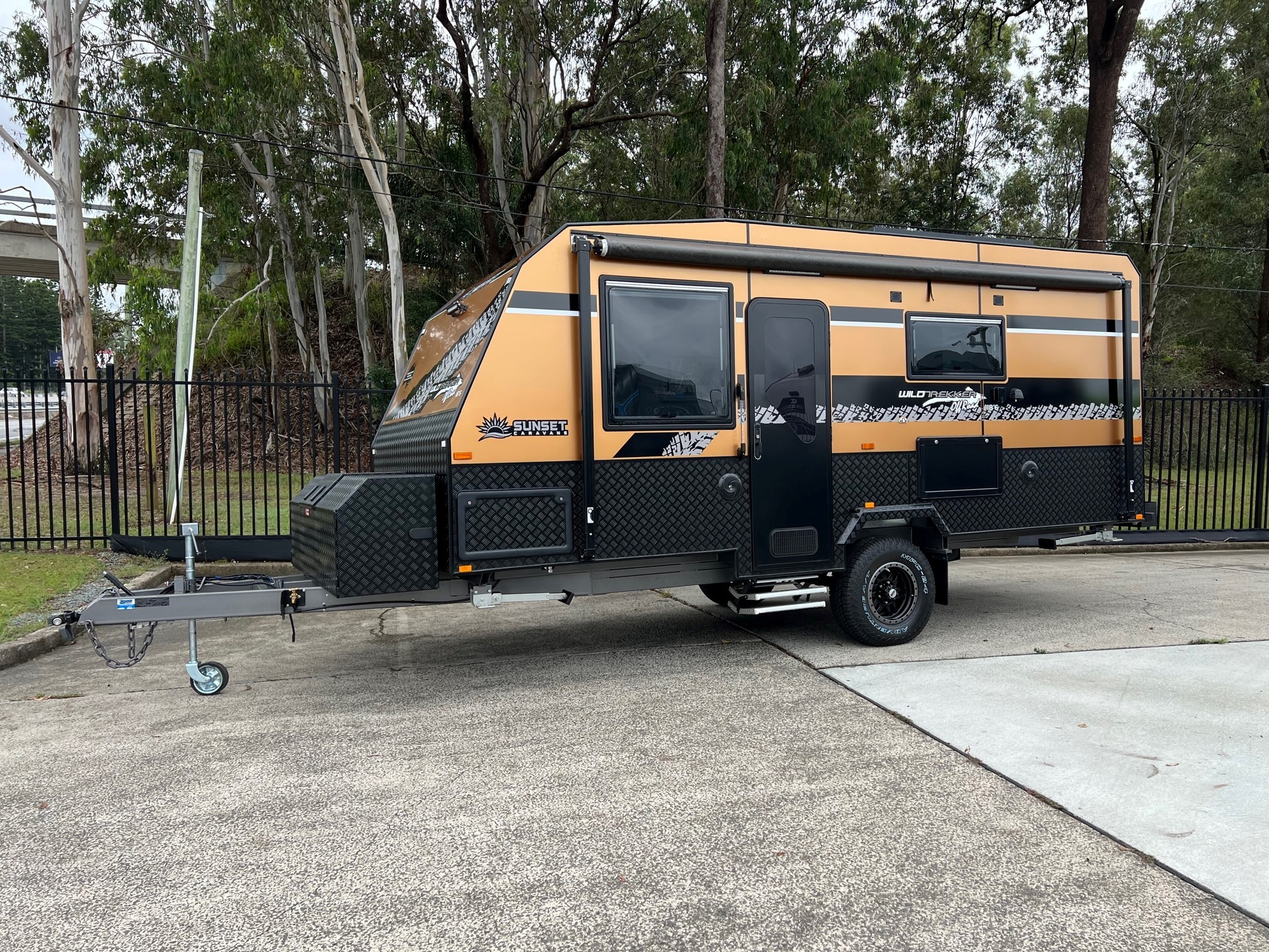 2023 Sunset Wildtrekker 18ft6 Off-Road Caravan