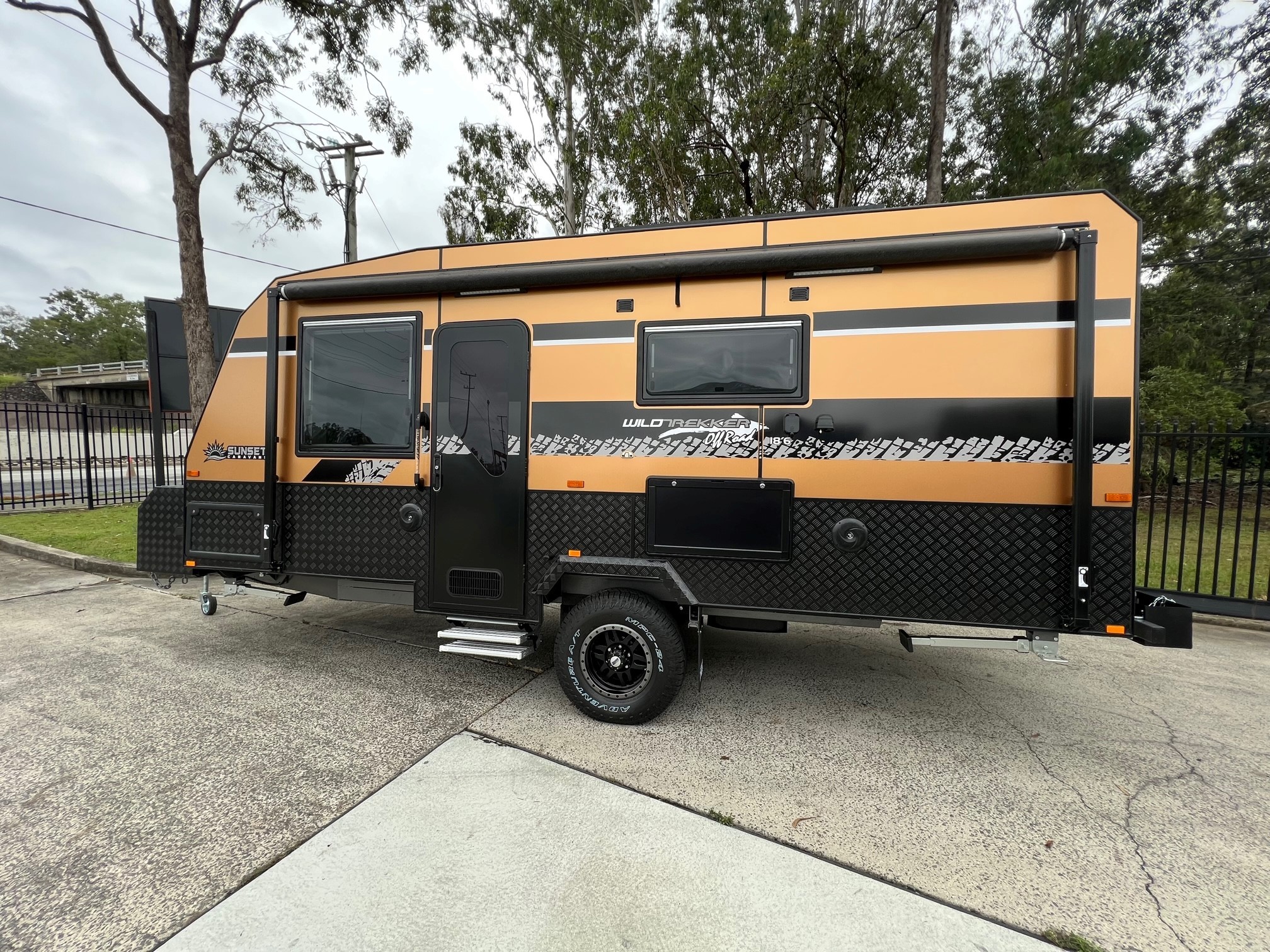 2023 Sunset Wildtrekker 18ft6 Off-Road Caravan