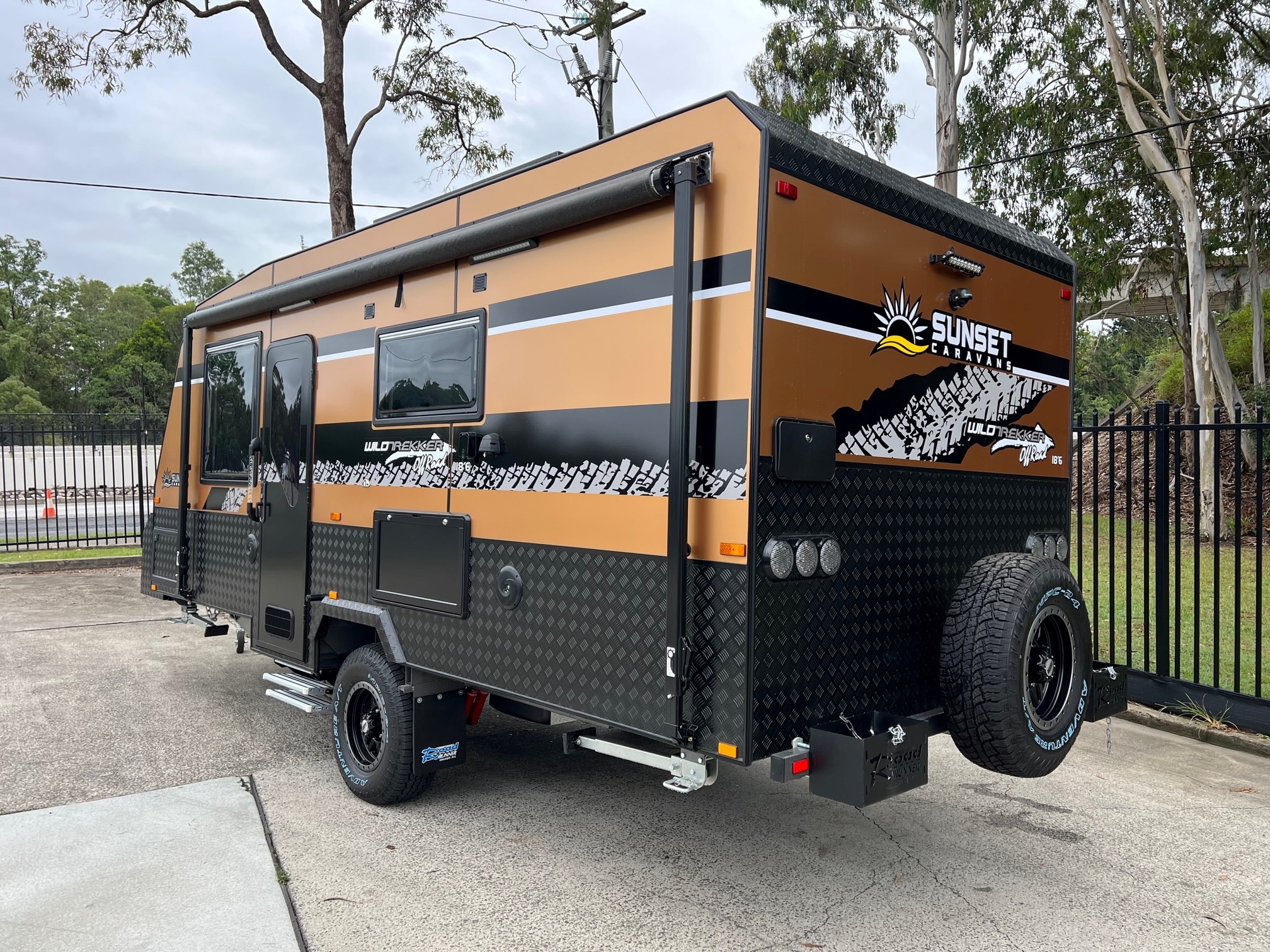 2023 Sunset Wildtrekker 18ft6 Off-Road Caravan