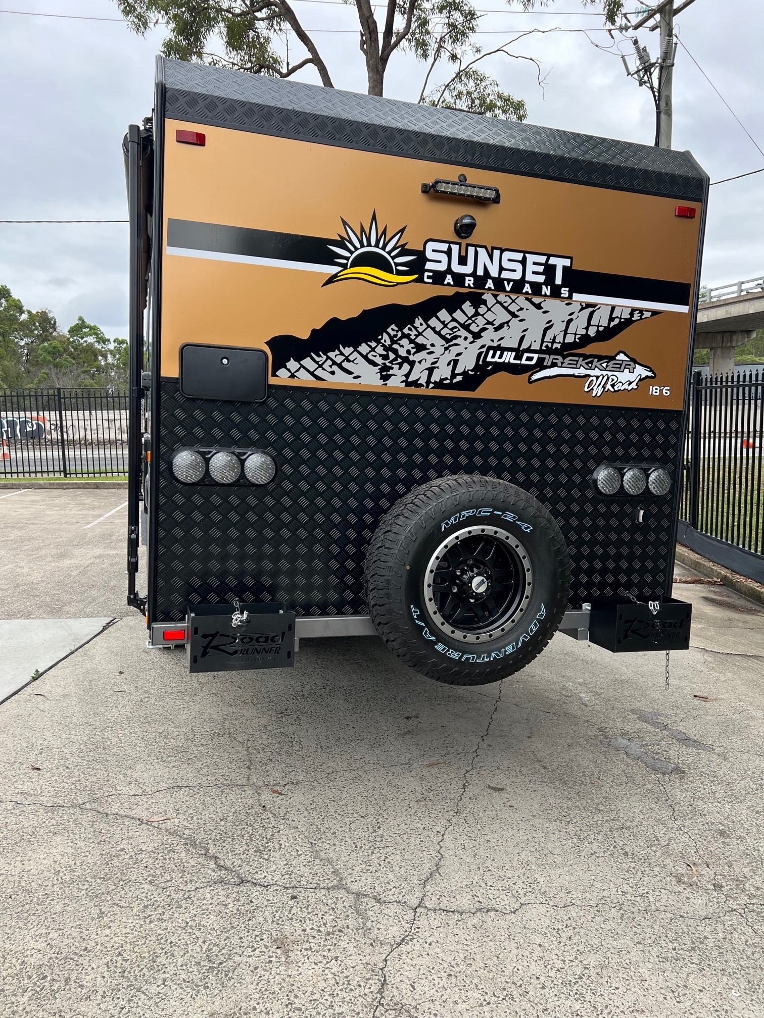 2023 Sunset Wildtrekker 18ft6 Off-Road Caravan