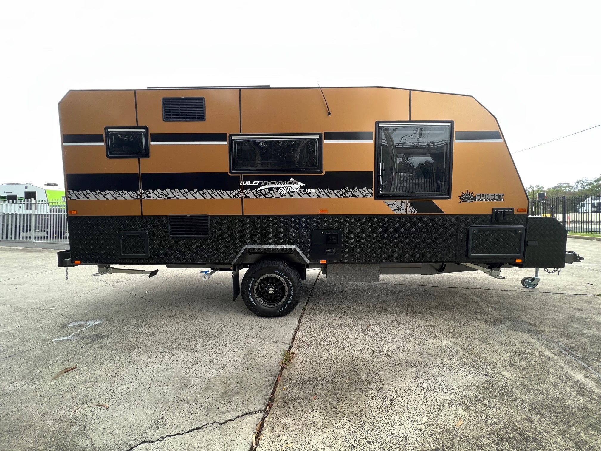 2023 Sunset Wildtrekker 18ft6 Off-Road Caravan