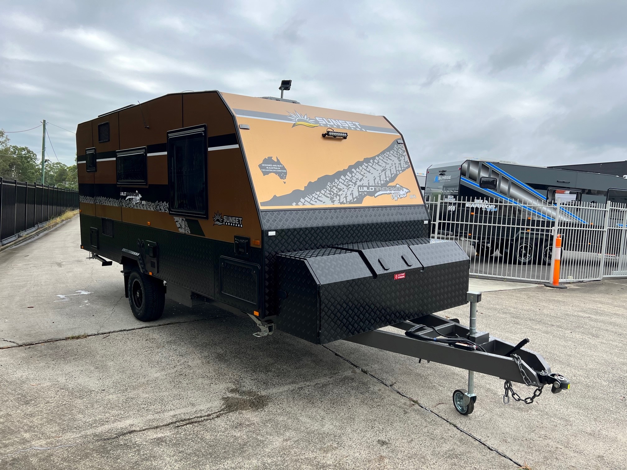 2023 Sunset Wildtrekker 18ft6 Off-Road Caravan