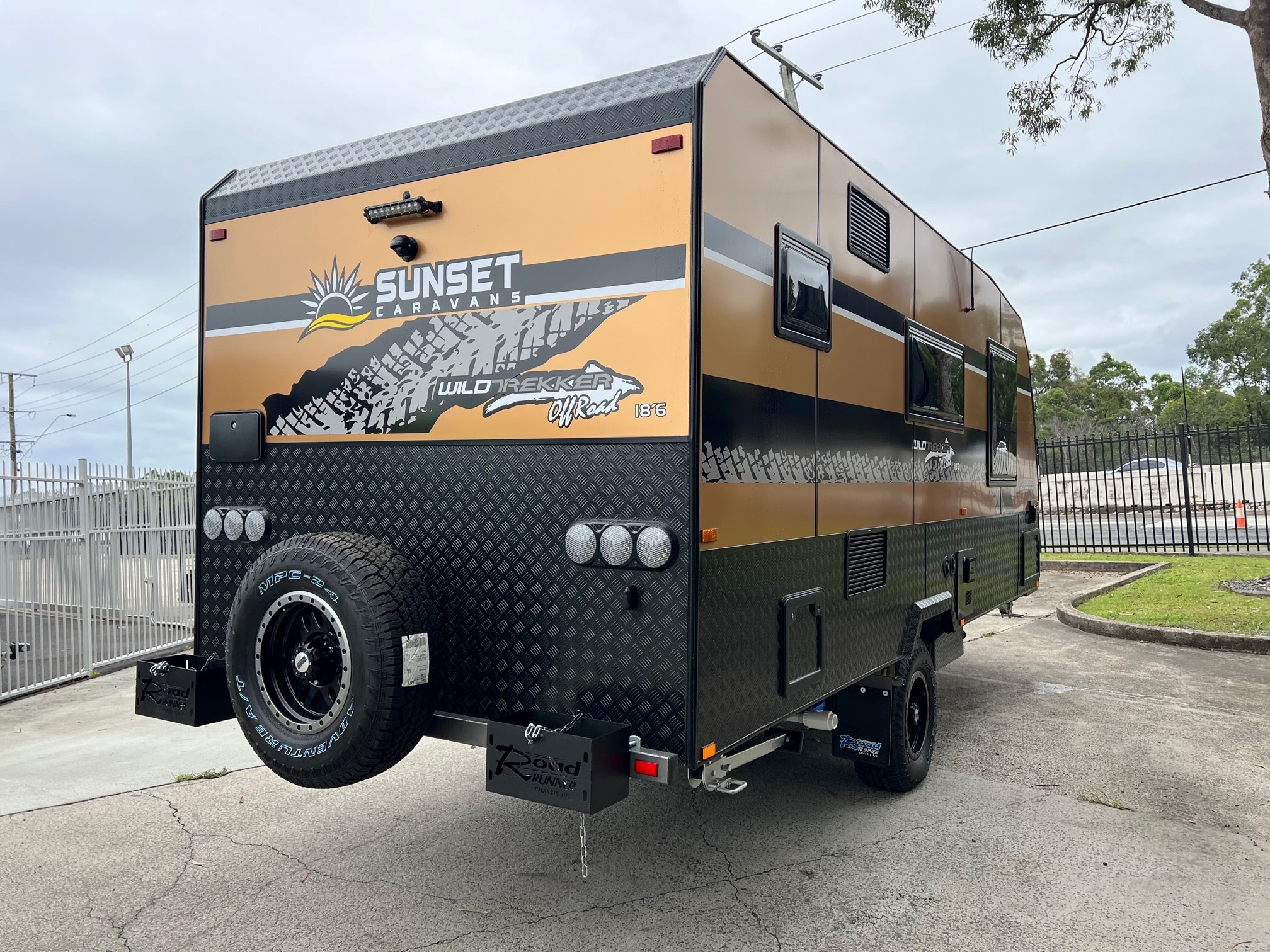 2023 Sunset Wildtrekker 18ft6 Off-Road Caravan