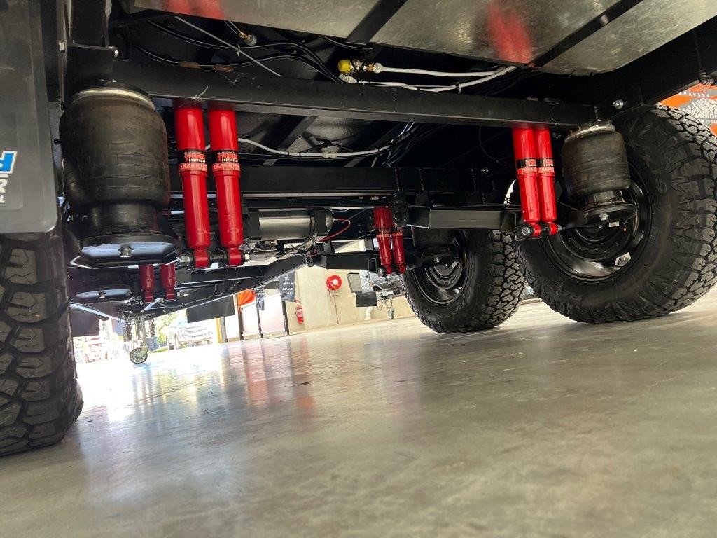 2025 Sunrise Wild Warrior Prestige Edition 22ft6 Off-Road Caravan With Aluminum Frame