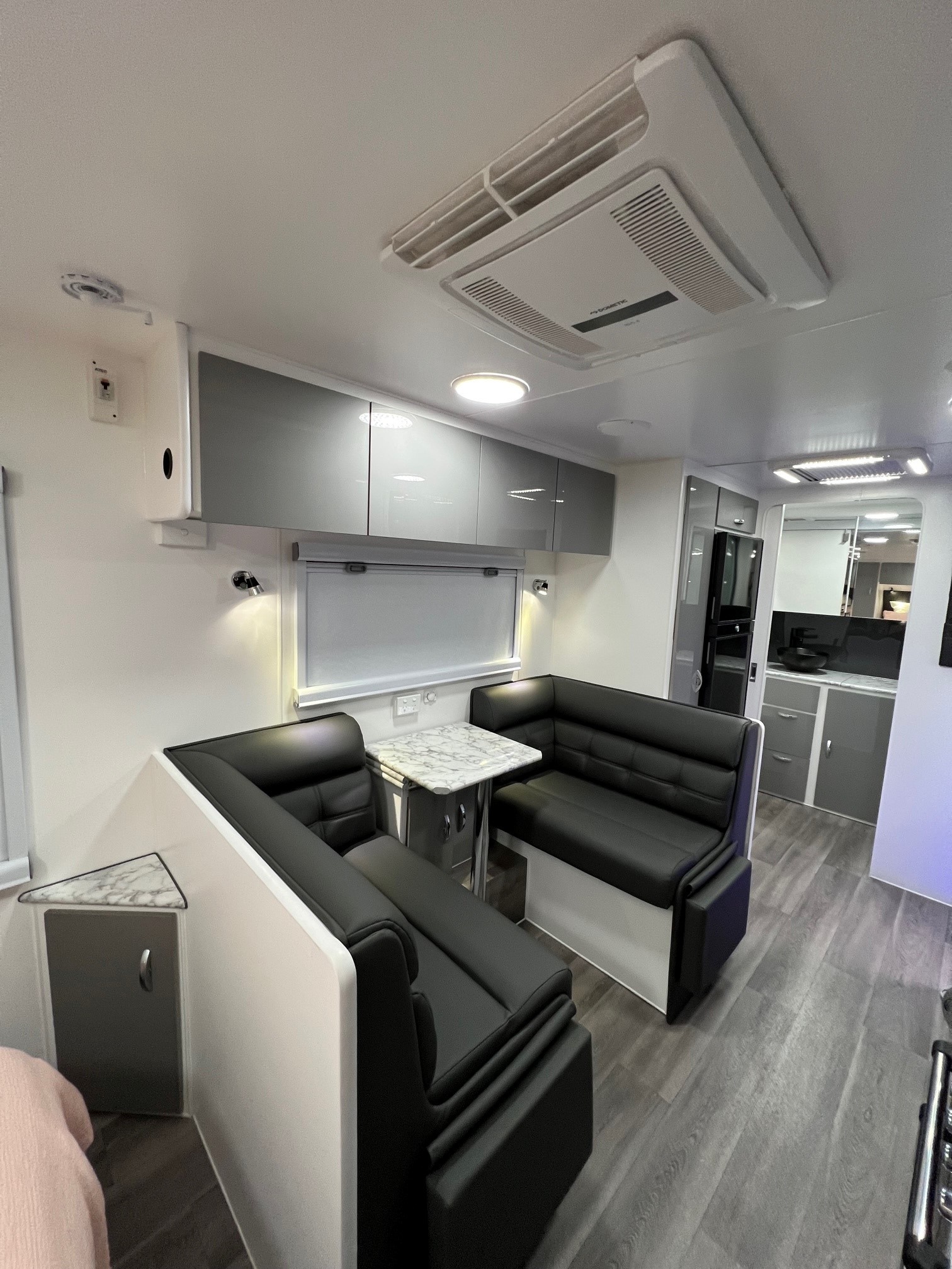 2022 Blue Sky Quartz Semi Off-road Rear Caravan With ALKO Enduro Suspension