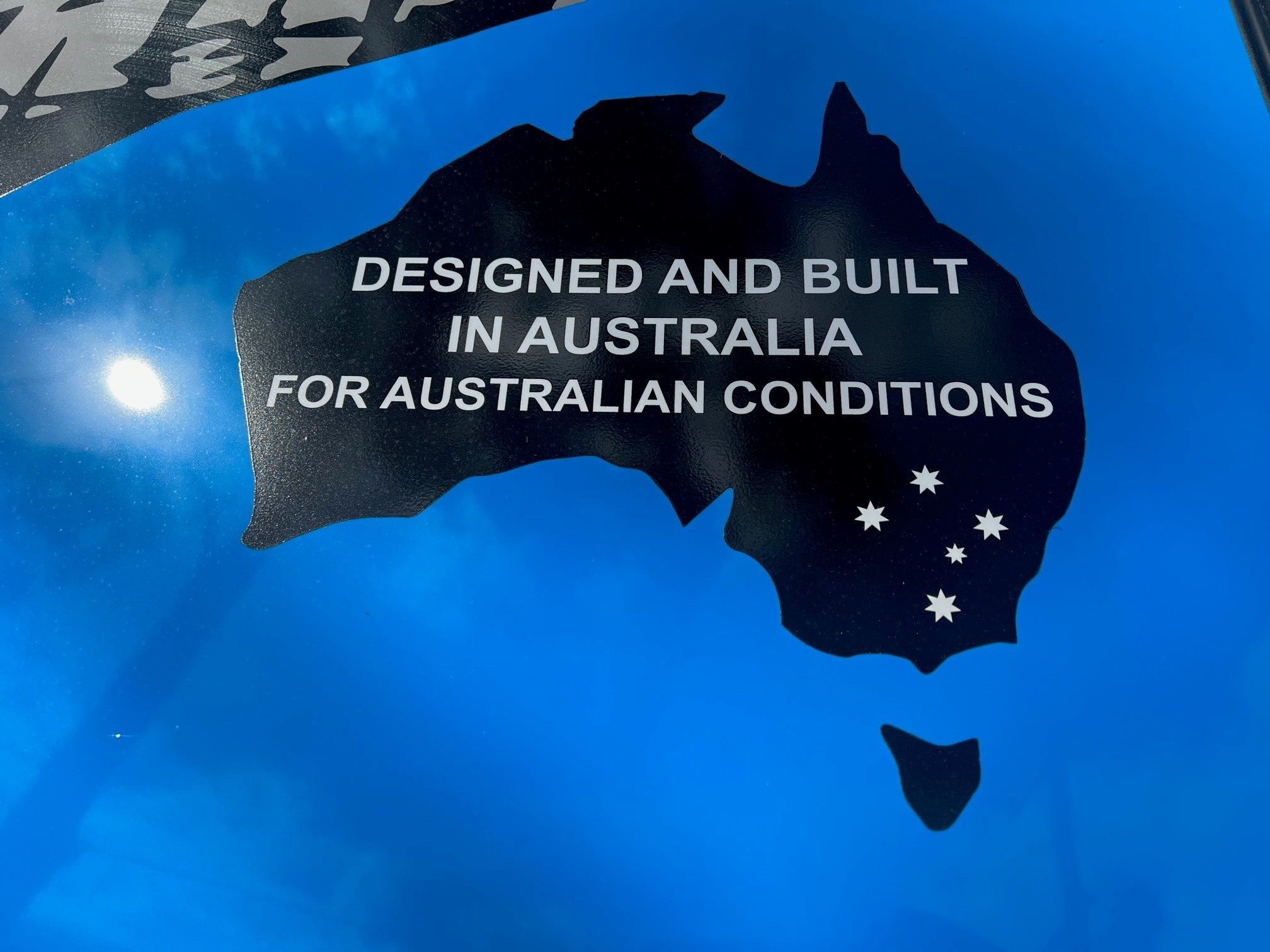 2024 Sunset Family Haven Aluminum Frame 17ft Off-road Triple Bunk caravan