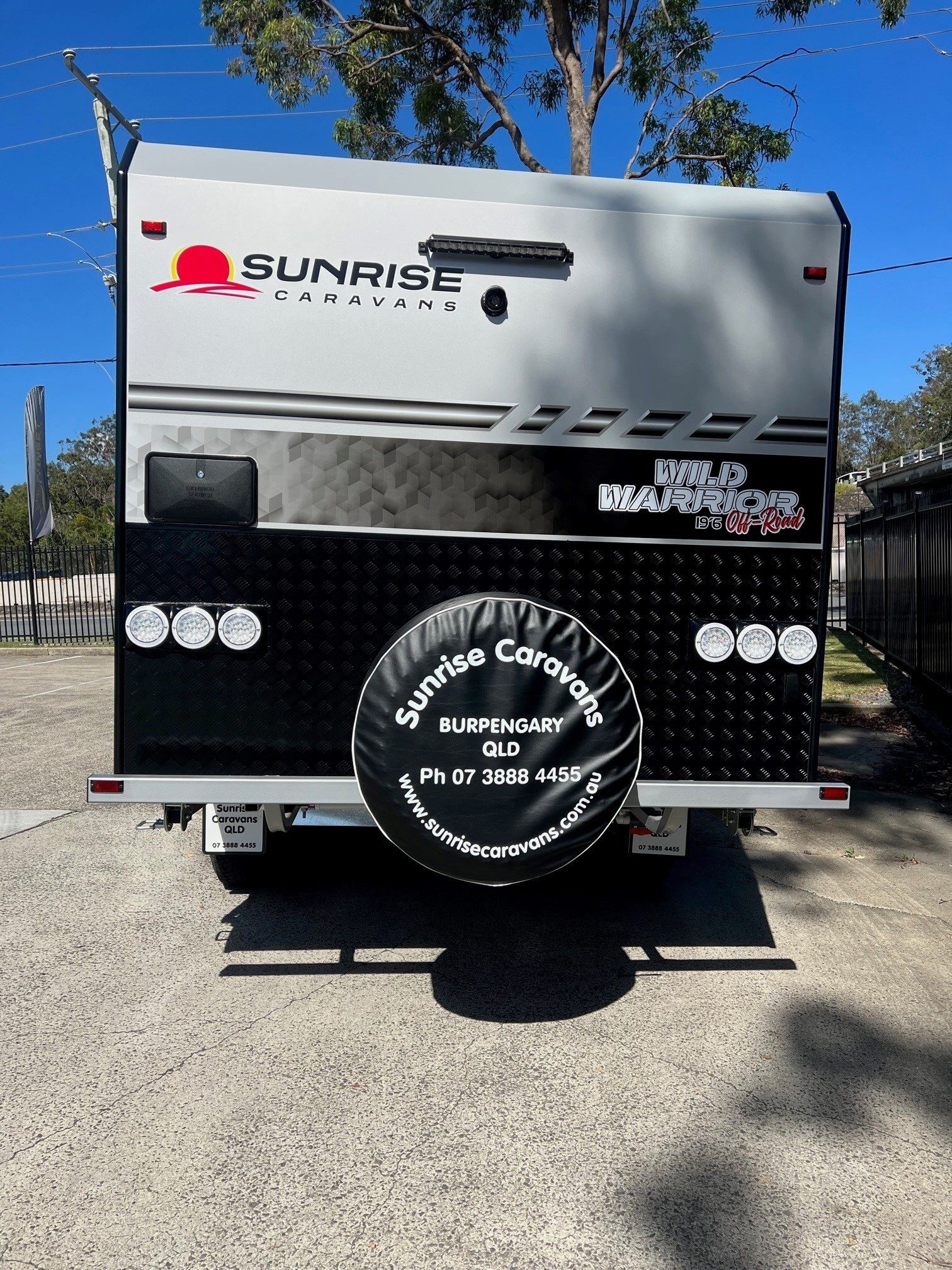 2025 19ft6 Aluminium Framed Sunrise Wild Warrior Off-Road Caravan