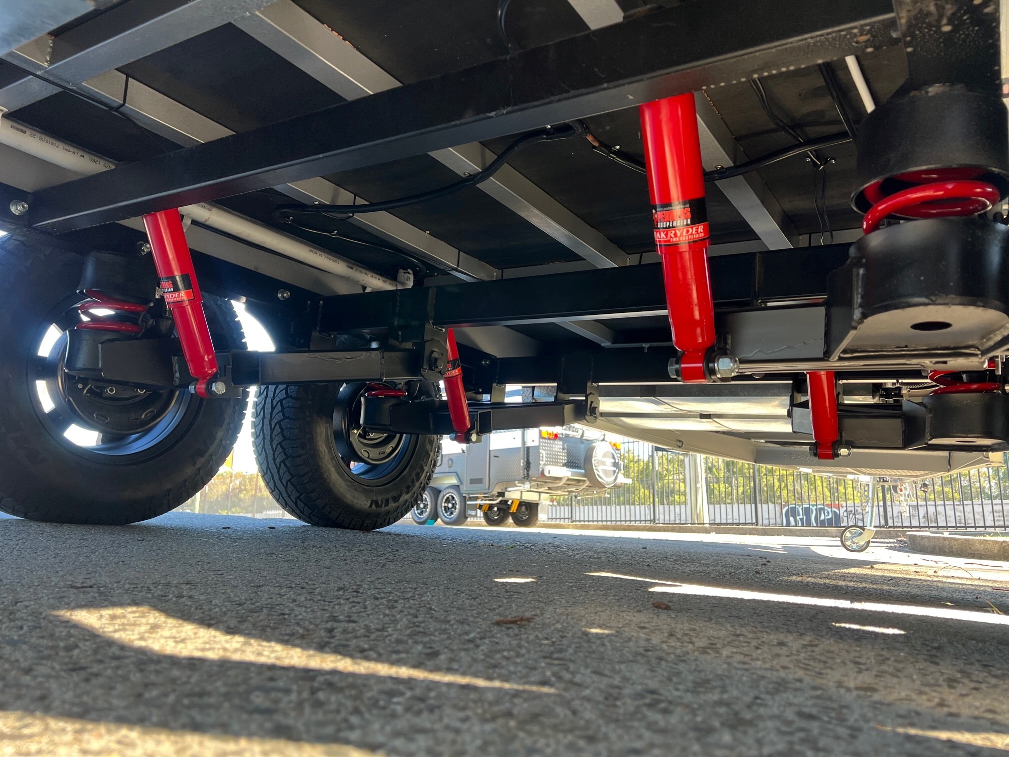 2023 Sunset Rodeo Semi Off-Road 21ft6 With Large Side Club Lounge