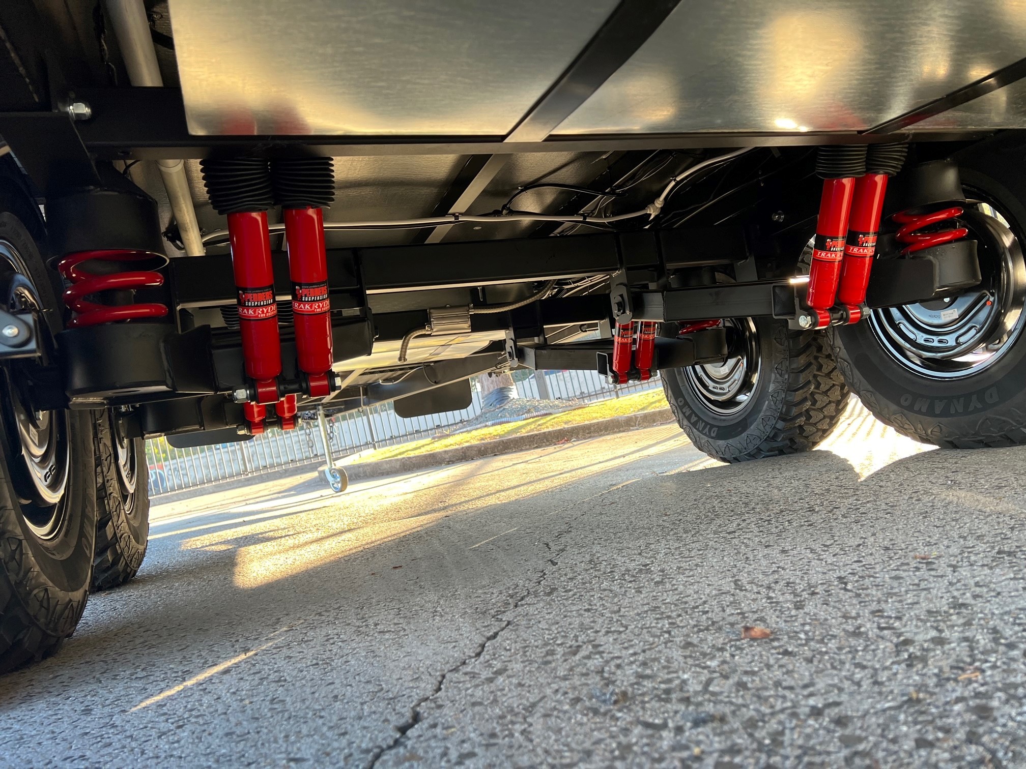 2024 19ft8 New Design Expedition XL Aluminium Frame Offroad Caravan