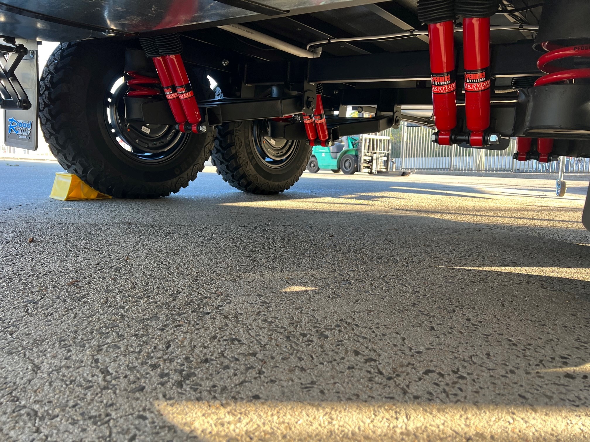 2024 19ft8 New Design Expedition XL Aluminium Frame Offroad Caravan