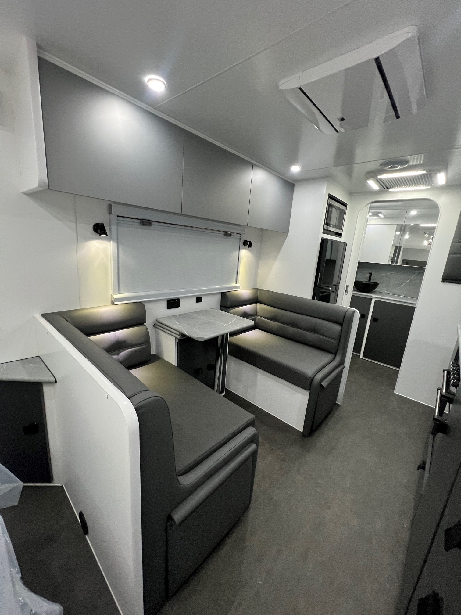 2024 19ft8 New Design Expedition XL Aluminium Frame Offroad Caravan
